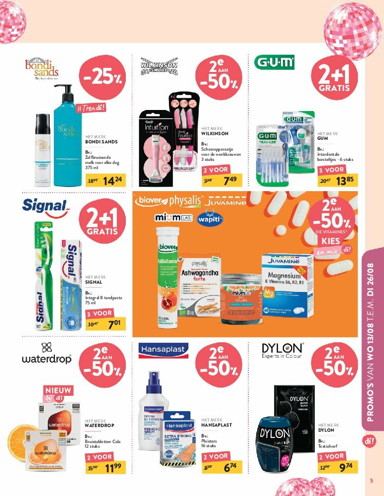 di - Di folder geldig vanaf 13/08 - 26/08 - page: 5