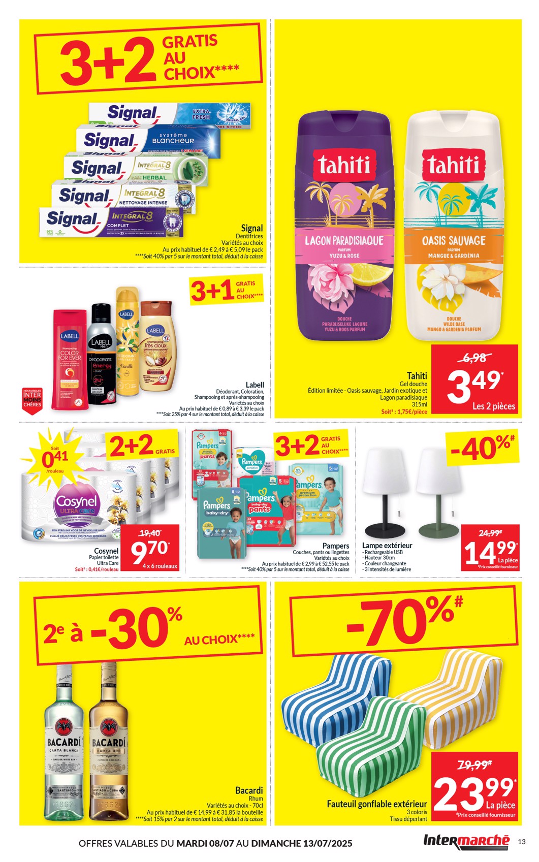 intermarche - Intermarché folder geldig vanaf 08/07 - 13/07 - page: 13