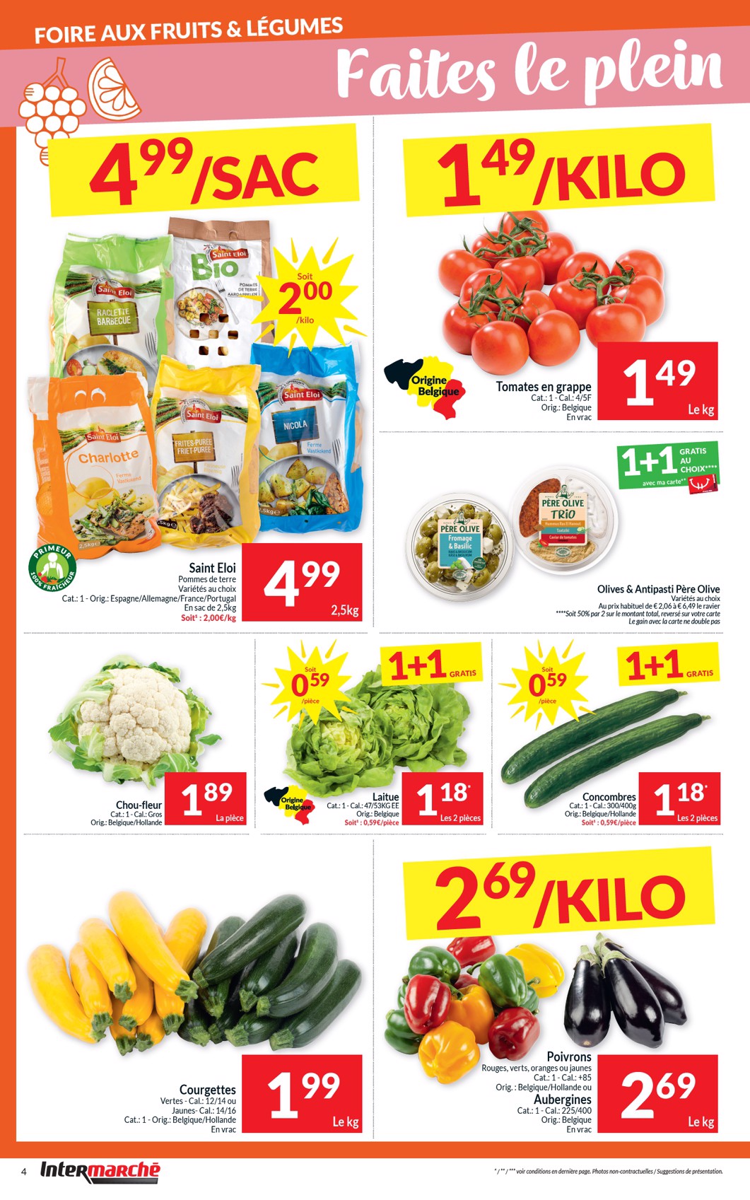 intermarche - Intermarché folder geldig vanaf 05/08 - 10/08 - page: 4
