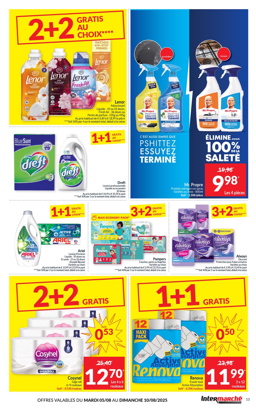intermarche - Intermarché folder geldig vanaf 05/08 - 10/08 - page: 13