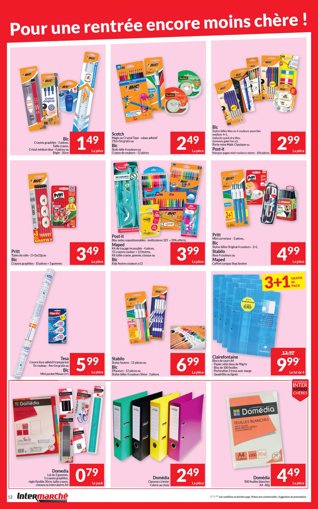 intermarche - Intermarché folder geldig vanaf 05/08 - 10/08 - page: 12