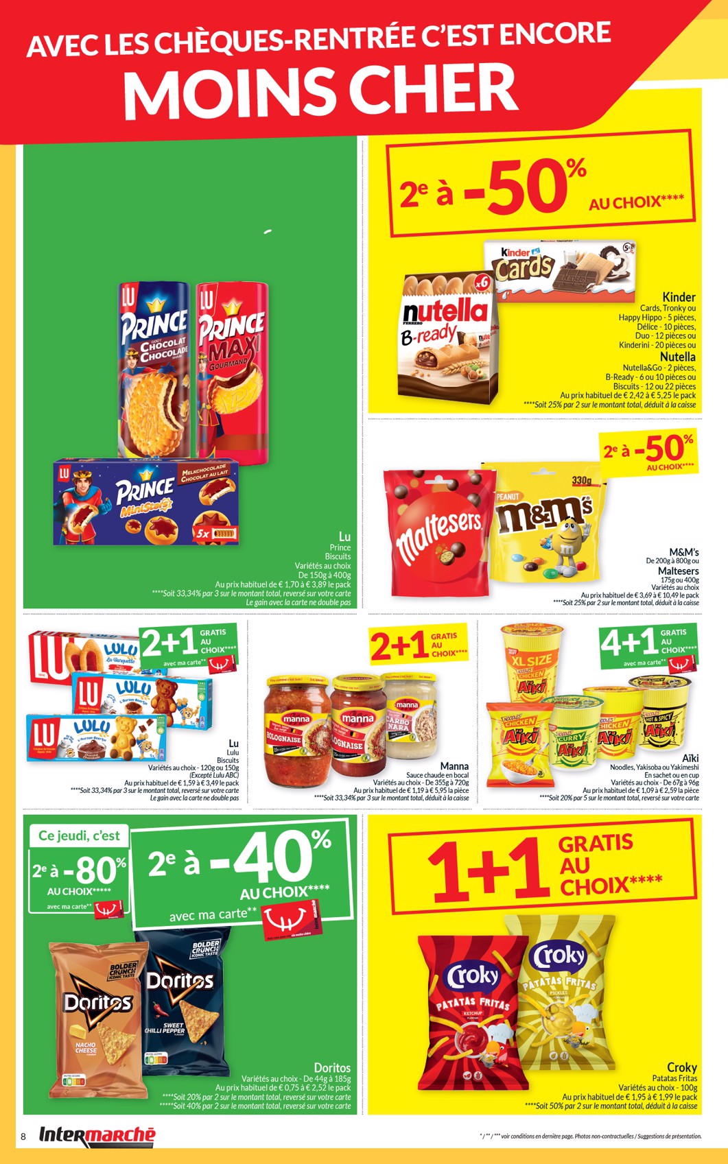 intermarche - Intermarché folder geldig vanaf 12/08 - 17/08 - page: 8