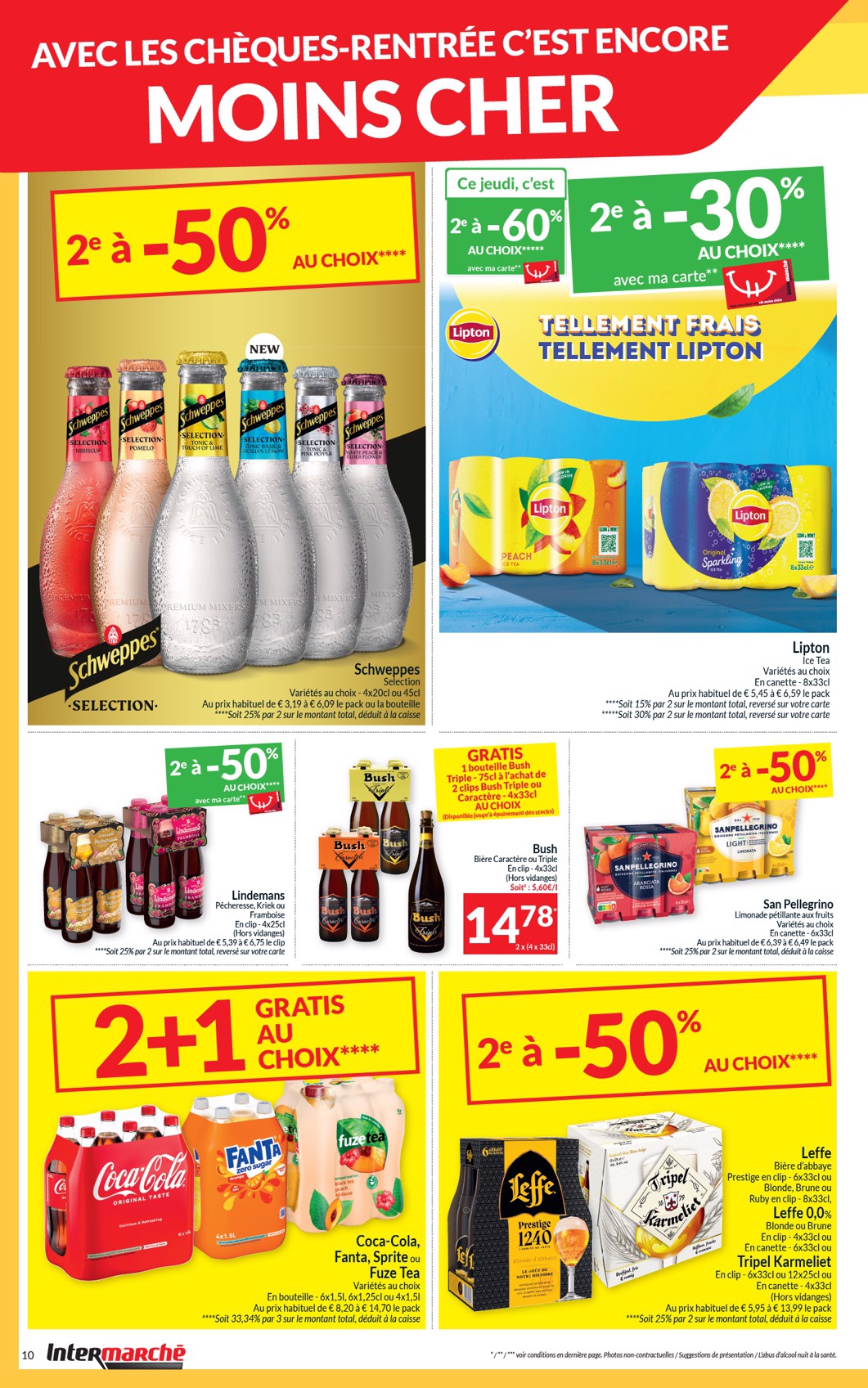 intermarche - Intermarché folder geldig vanaf 12/08 - 17/08 - page: 10