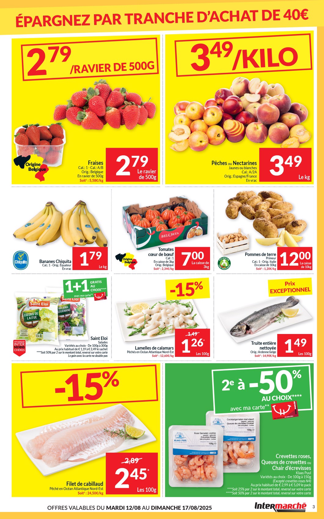 intermarche - Intermarché folder geldig vanaf 12/08 - 17/08 - page: 3