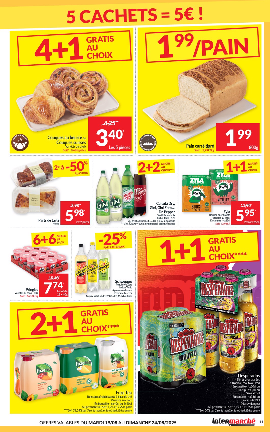 intermarche - Intermarché folder geldig vanaf 19/08 - 24/08 - page: 11