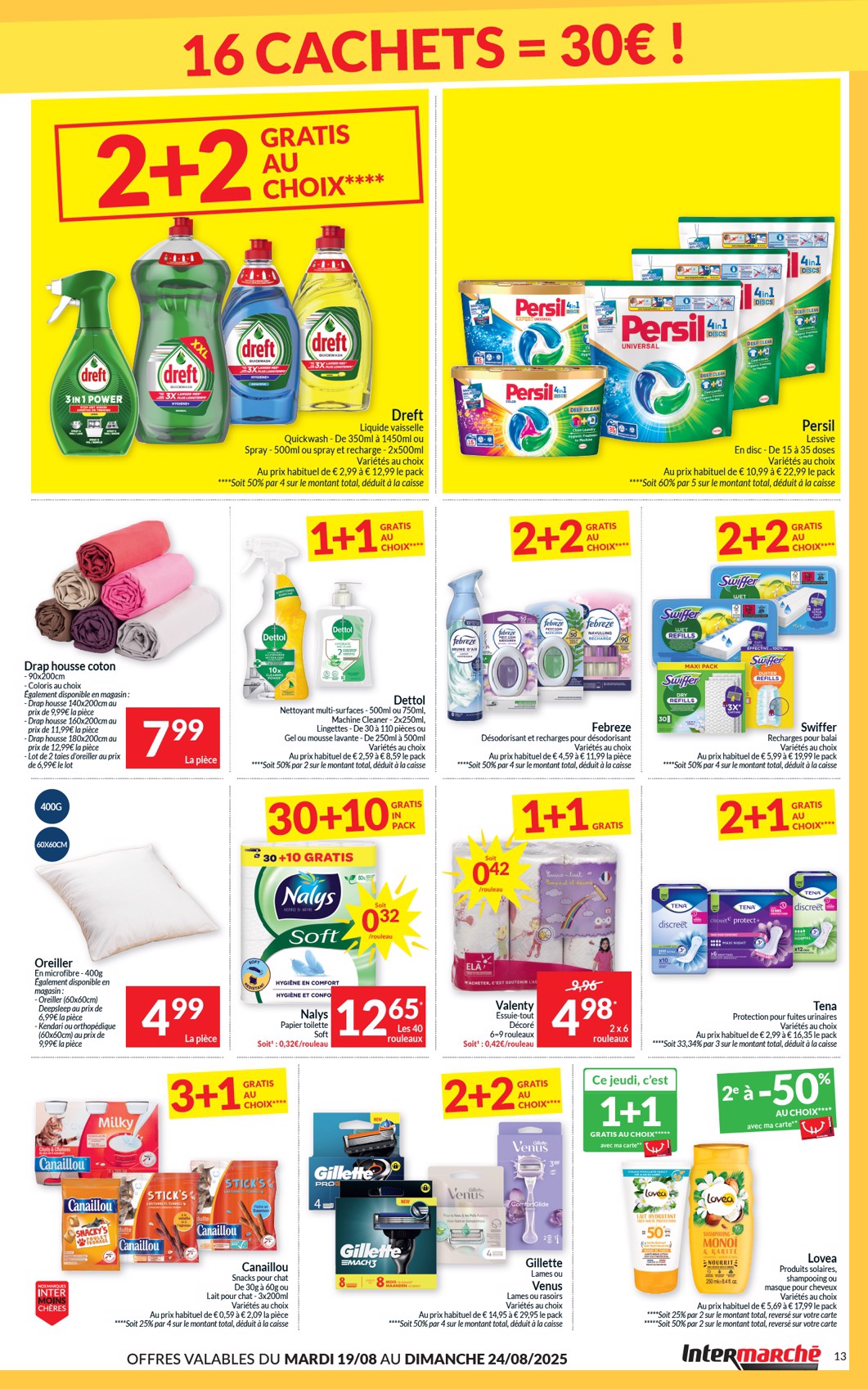 intermarche - Intermarché folder geldig vanaf 19/08 - 24/08 - page: 13