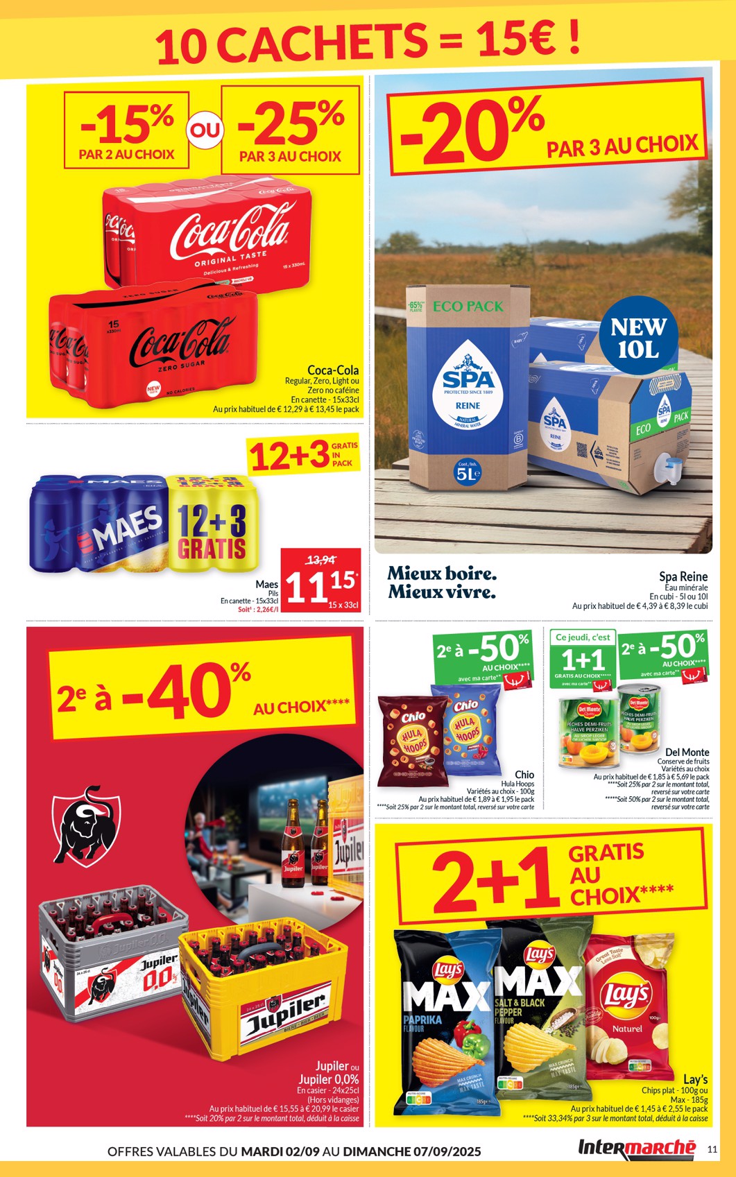 intermarche - Intermarché folder geldig vanaf 02/09 - 07/09 - page: 11