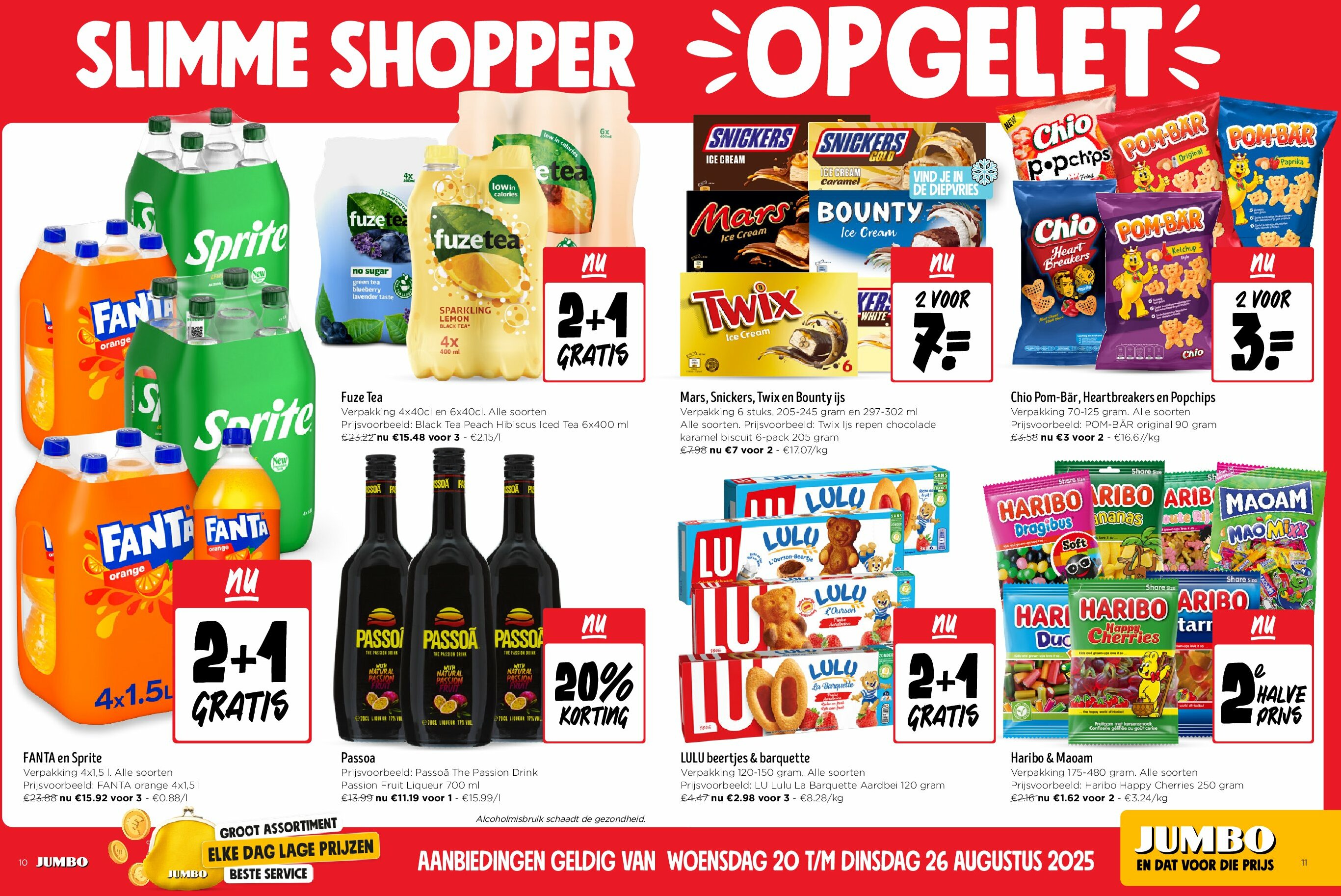 jumbo - Jumbo folder geldig vanaf 20/08 - 26/08 - page: 6