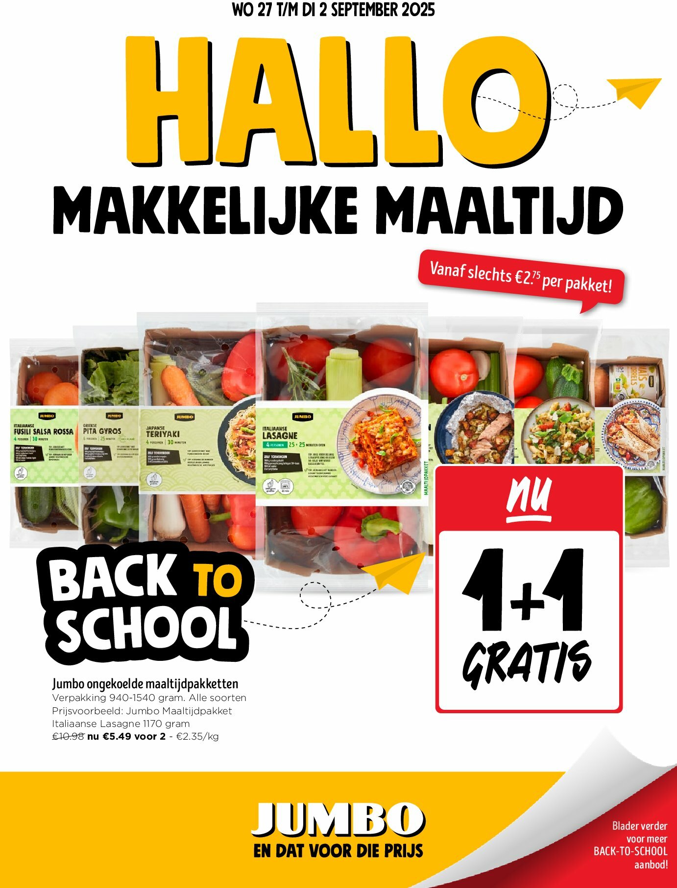 jumbo - Jumbo folder geldig vanaf 27/08 - 02/09 - page: 1