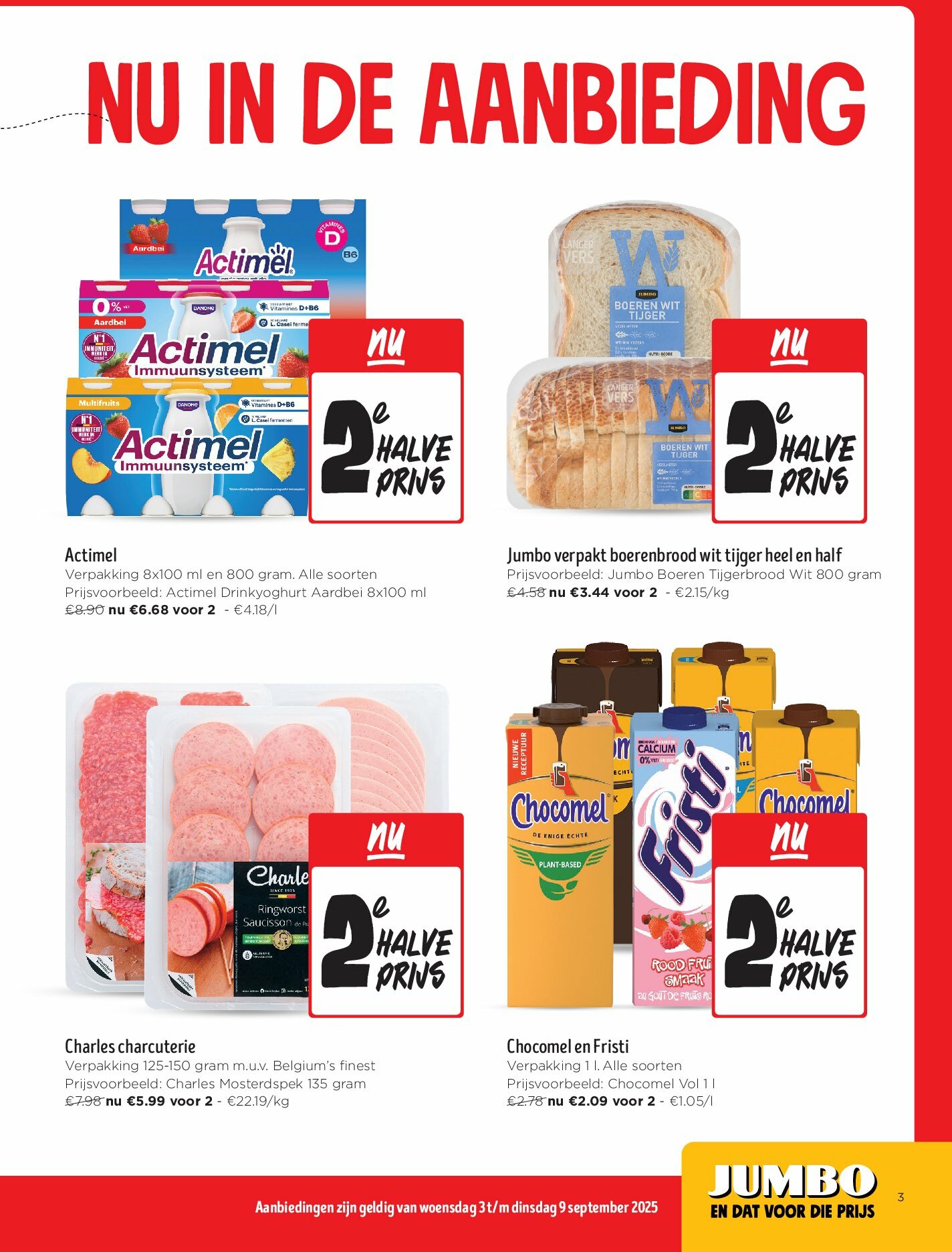 jumbo - Jumbo folder geldig vanaf 03/09 - 09/09 - page: 3