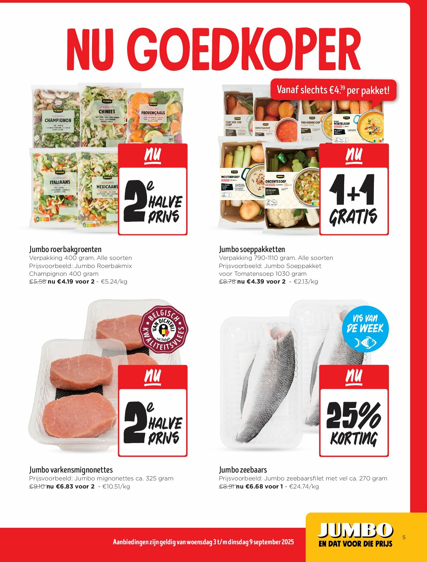 jumbo - Jumbo folder geldig vanaf 03/09 - 09/09 - page: 5