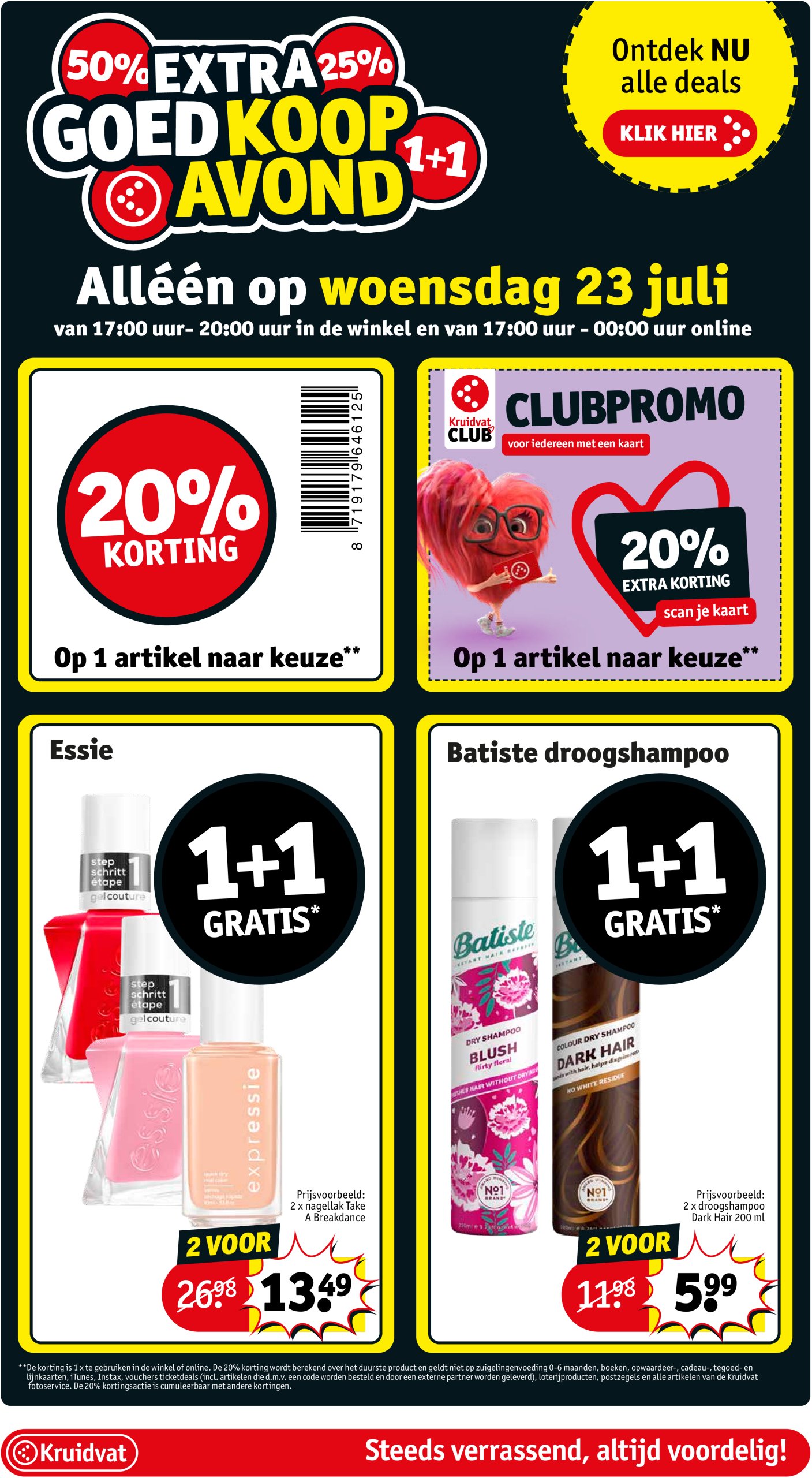 kruidvat - Kruidvat folder geldig vanaf 22/07 - 03/08 - page: 3