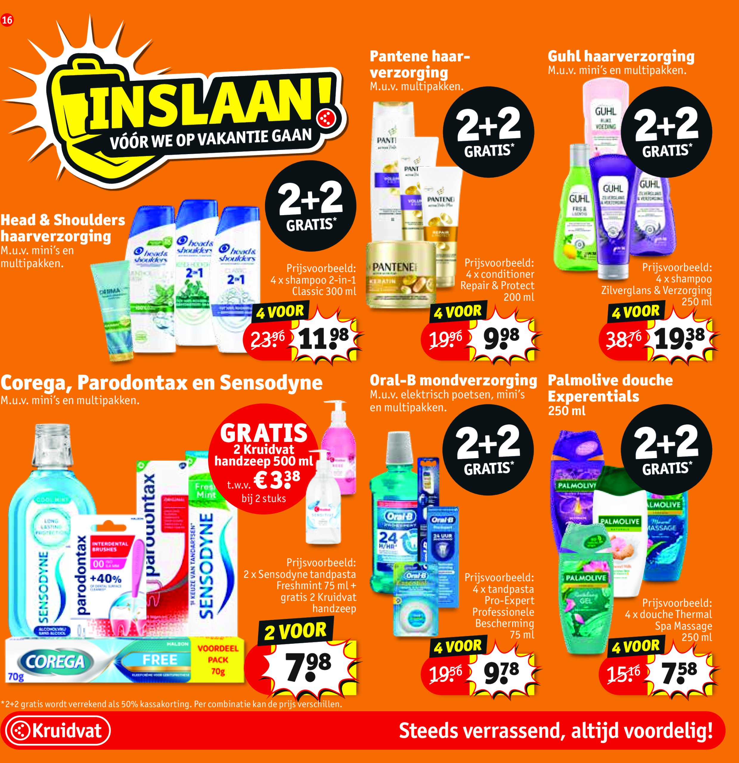 kruidvat - Kruidvat folder geldig vanaf 08/07 - 20/07 - page: 15