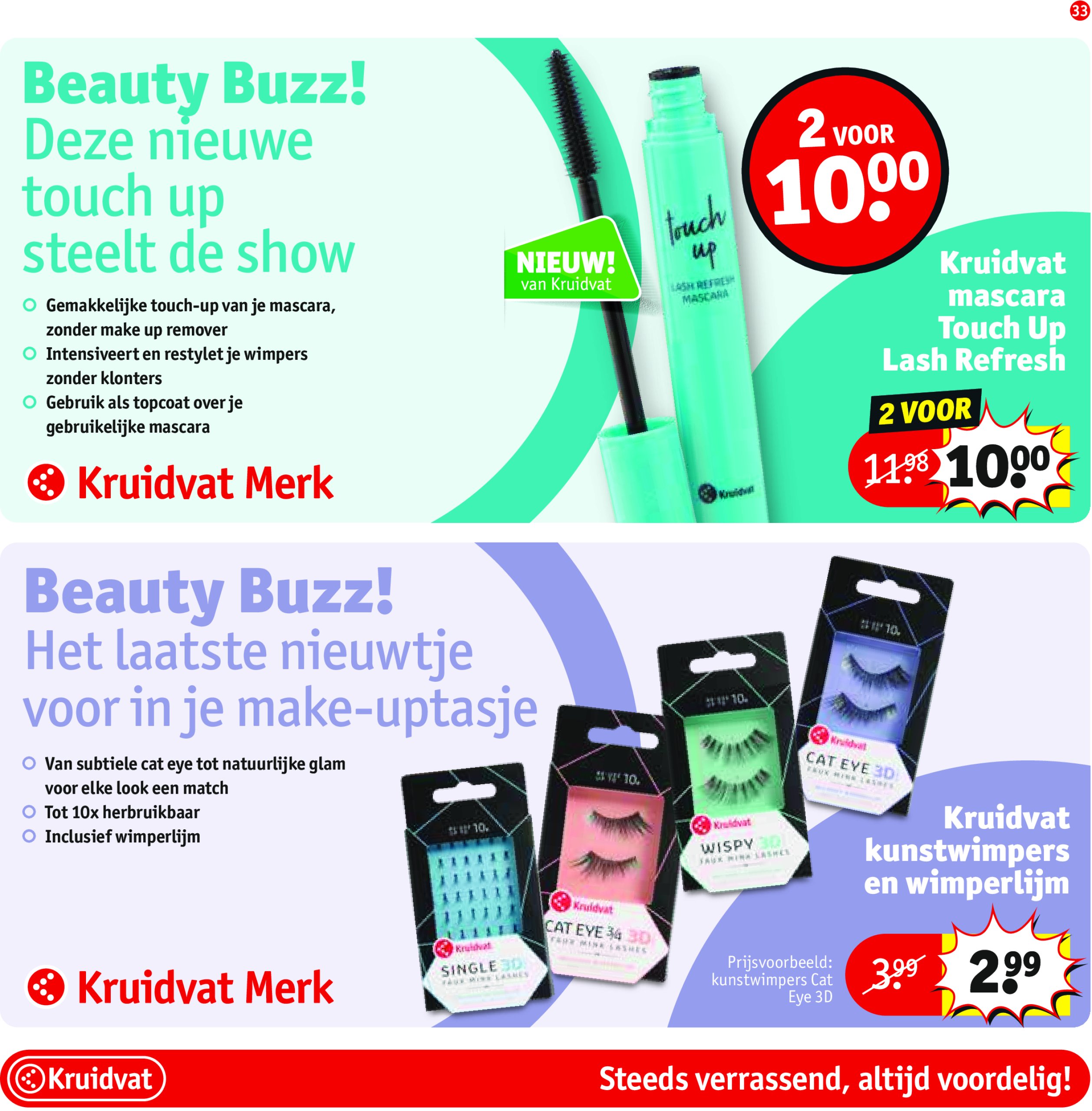 kruidvat - Kruidvat folder geldig vanaf 08/07 - 20/07 - page: 34