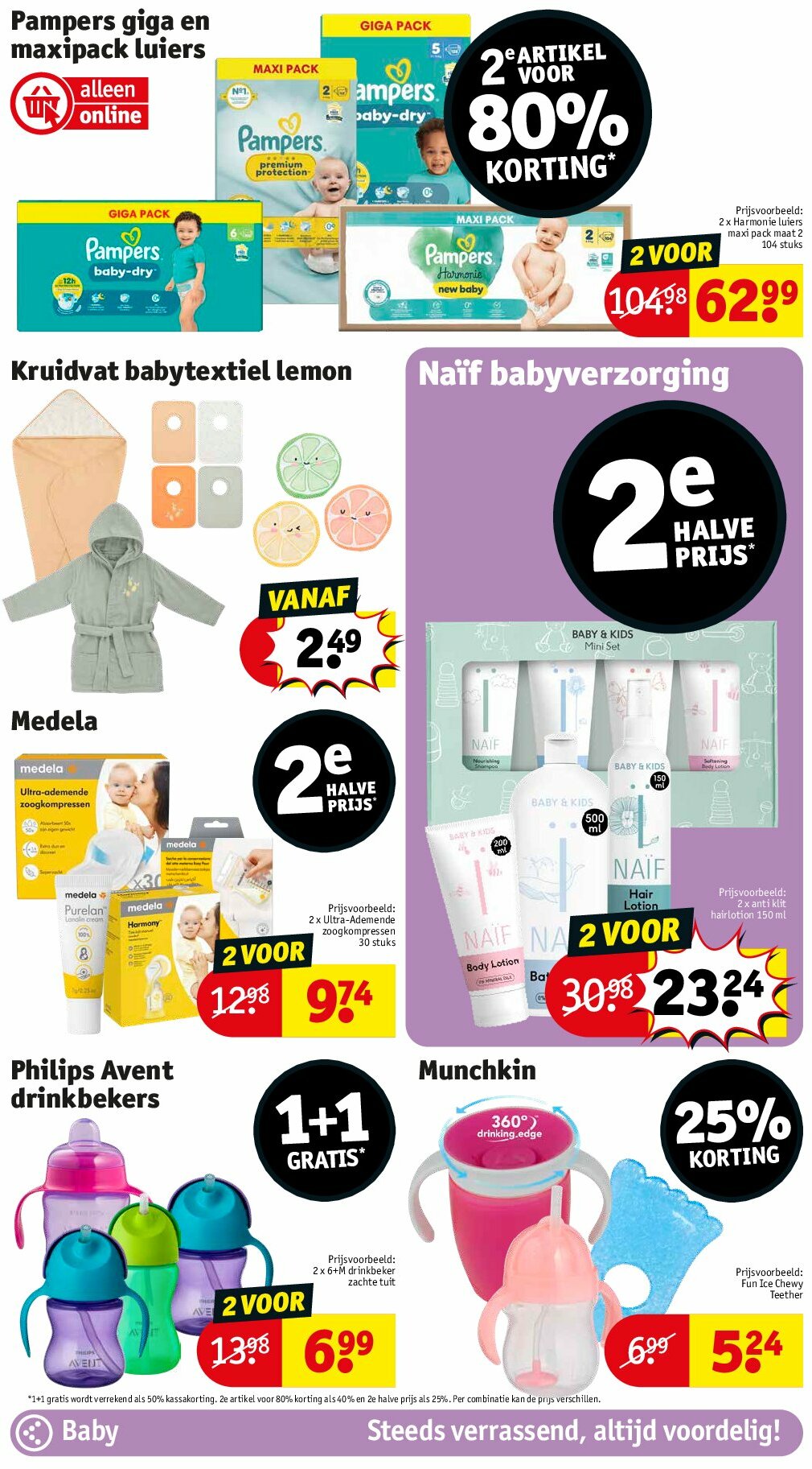 kruidvat - Kruidvat folder geldig vanaf 05/08 - 17/08 - page: 35