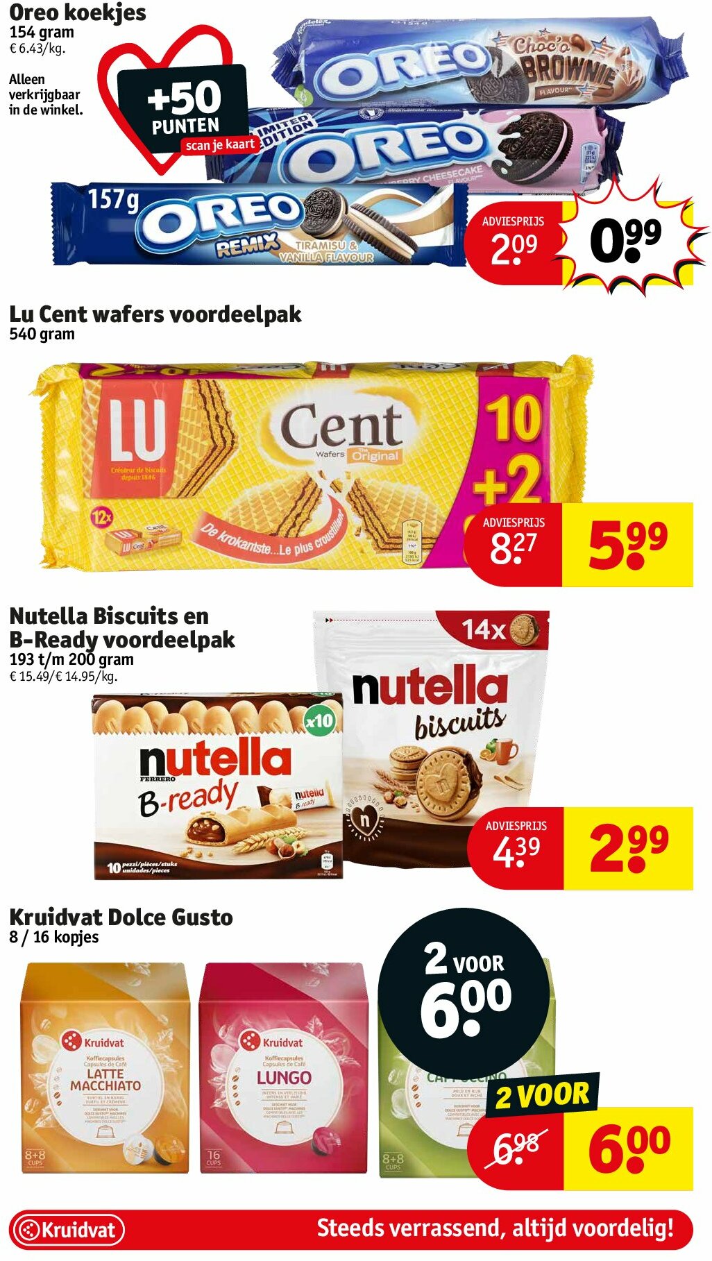 kruidvat - Kruidvat folder geldig vanaf 12/08 - 17/08 - page: 50 kruidvat - Kruidvat folder geldig vanaf 12/08 - 17/08 - page: 50