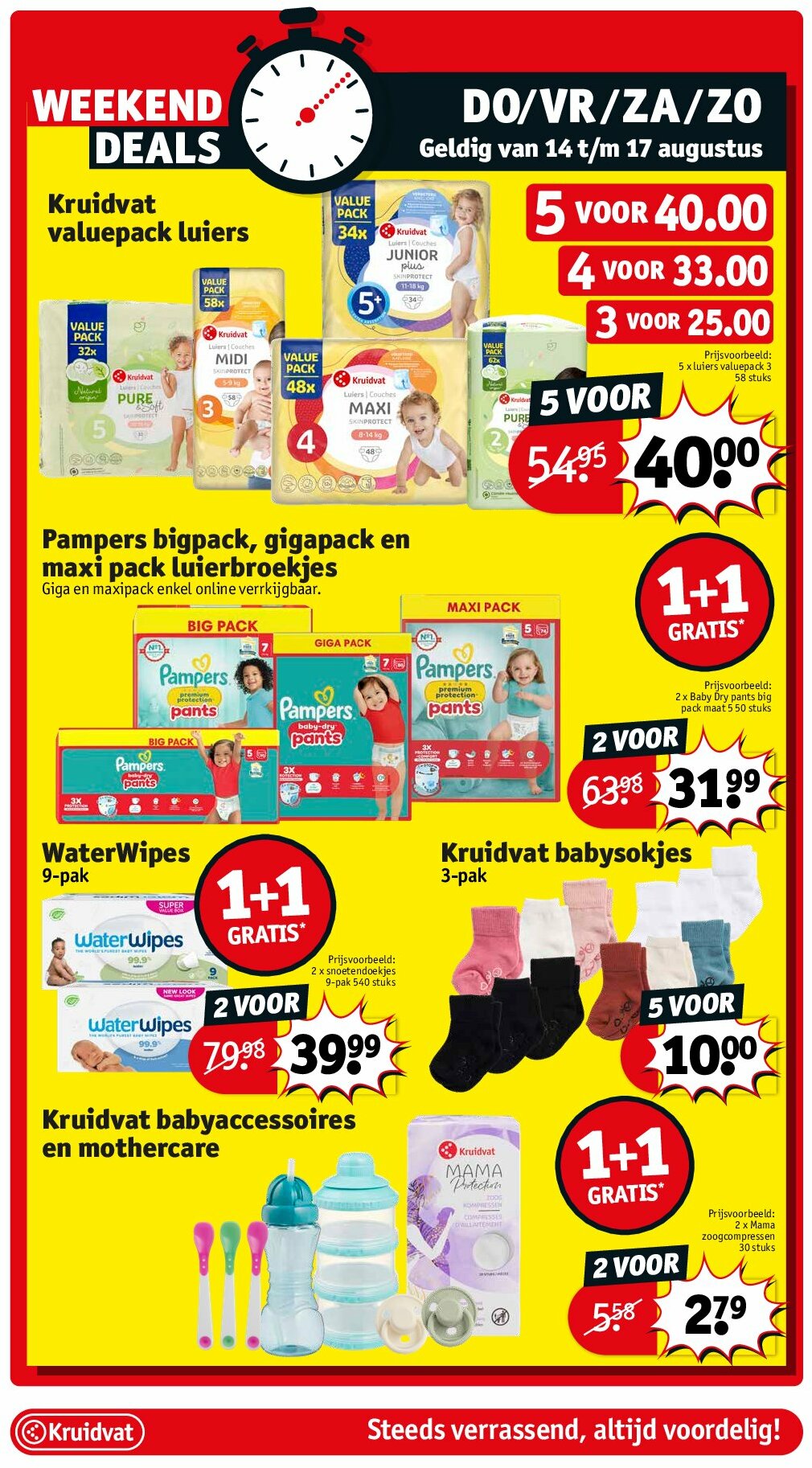 kruidvat - Kruidvat folder geldig vanaf 12/08 - 17/08 - page: 8 kruidvat - Kruidvat folder geldig vanaf 12/08 - 17/08 - page: 8