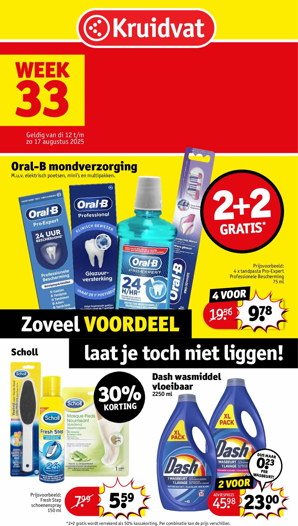 kruidvat - Kruidvat folder geldig vanaf 12/08 - 17/08 - page: 1 kruidvat - Kruidvat folder geldig vanaf 12/08 - 17/08 - page: 1