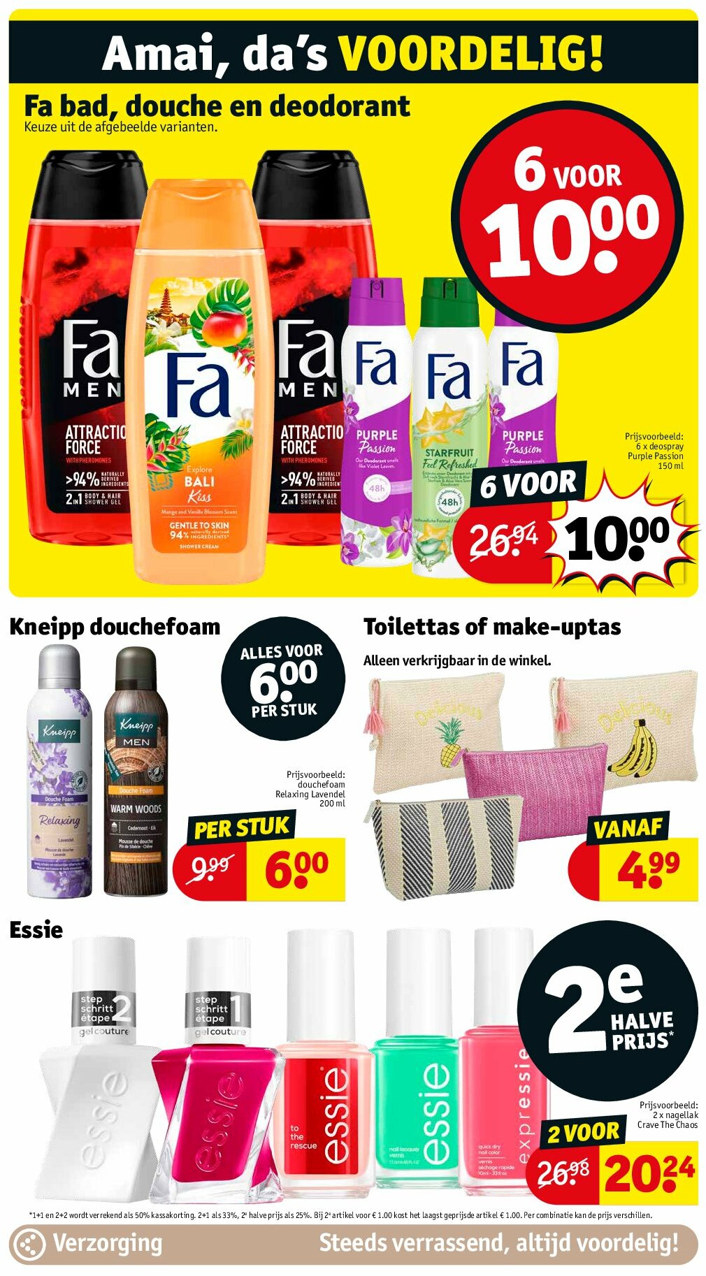 kruidvat - Kruidvat folder geldig vanaf 12/08 - 17/08 - page: 20 kruidvat - Kruidvat folder geldig vanaf 12/08 - 17/08 - page: 20