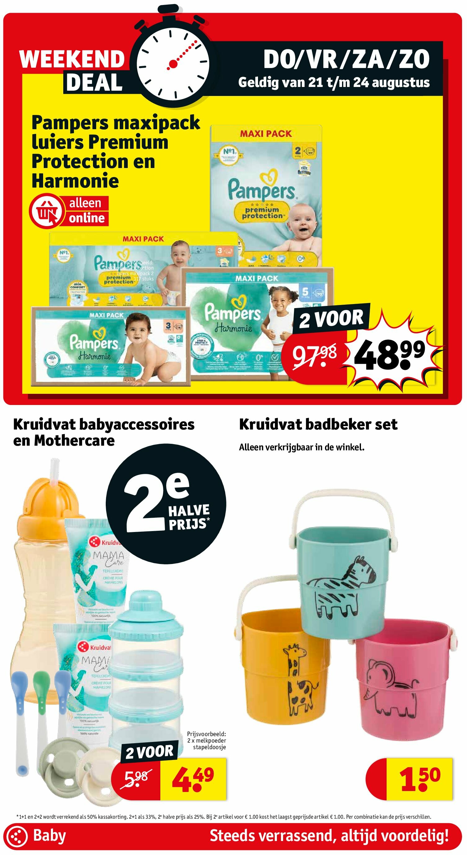 kruidvat - Kruidvat folder geldig vanaf 19/08 - 24/08 - page: 26 kruidvat - Kruidvat folder geldig vanaf 19/08 - 24/08 - page: 26