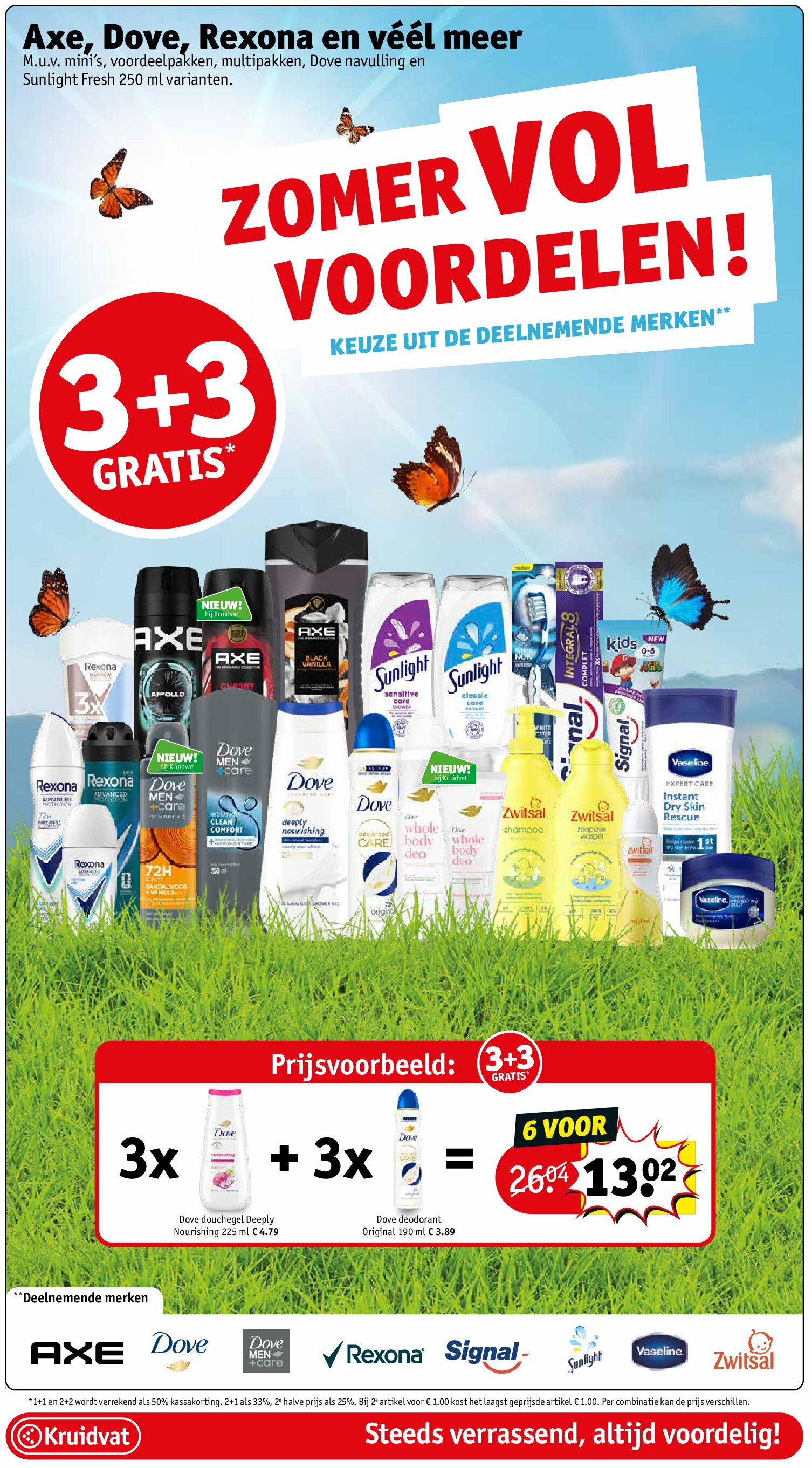 kruidvat - Kruidvat folder geldig vanaf 19/08 - 24/08 - page: 3 kruidvat - Kruidvat folder geldig vanaf 19/08 - 24/08 - page: 3