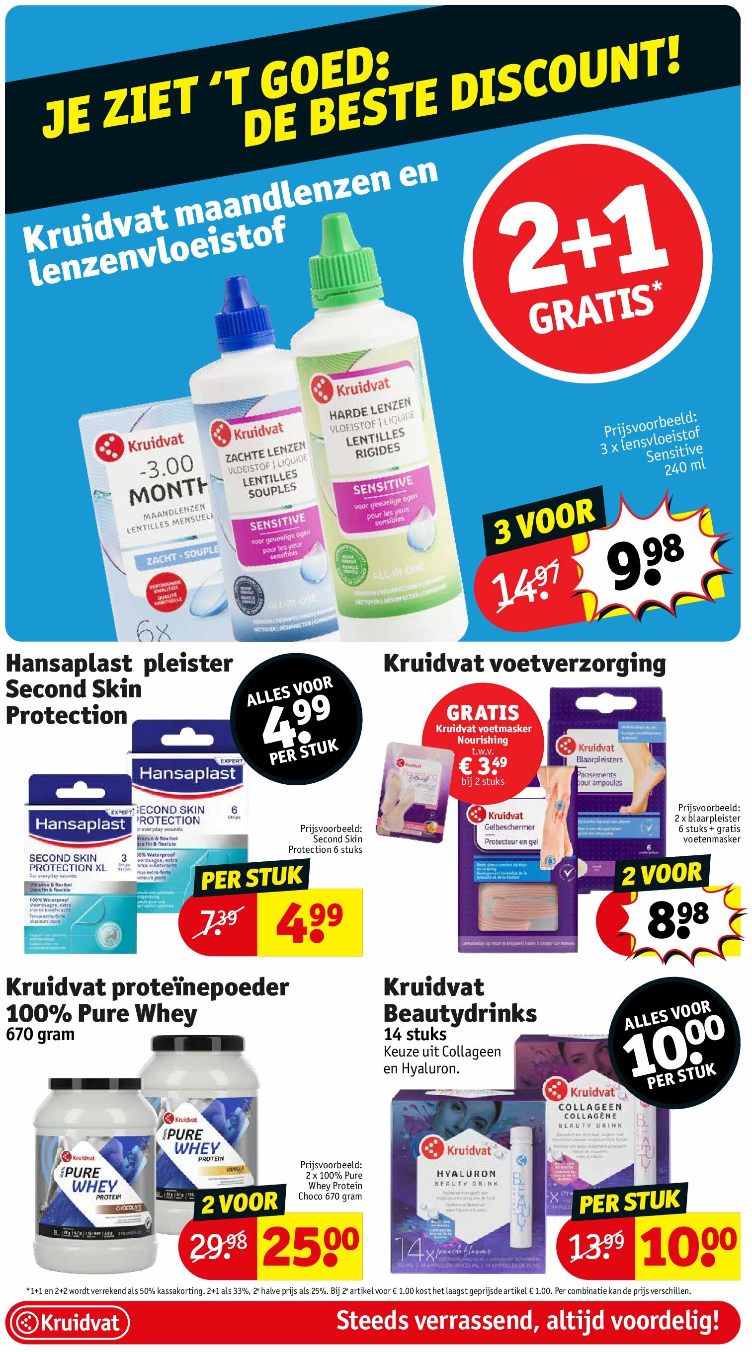 kruidvat - Kruidvat folder geldig vanaf 19/08 - 24/08 - page: 20 kruidvat - Kruidvat folder geldig vanaf 19/08 - 24/08 - page: 20
