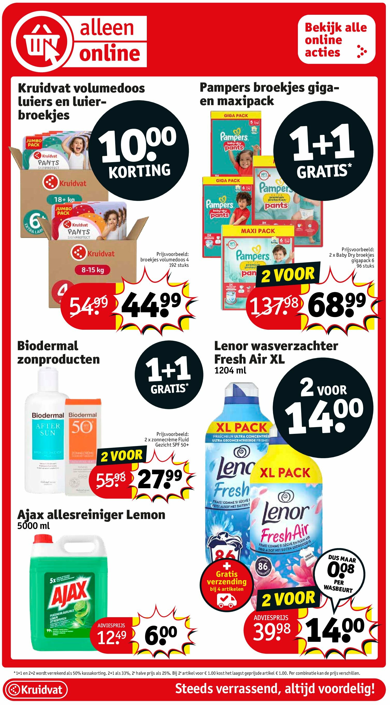 kruidvat - Kruidvat folder geldig vanaf 19/08 - 24/08 - page: 6 kruidvat - Kruidvat folder geldig vanaf 19/08 - 24/08 - page: 6