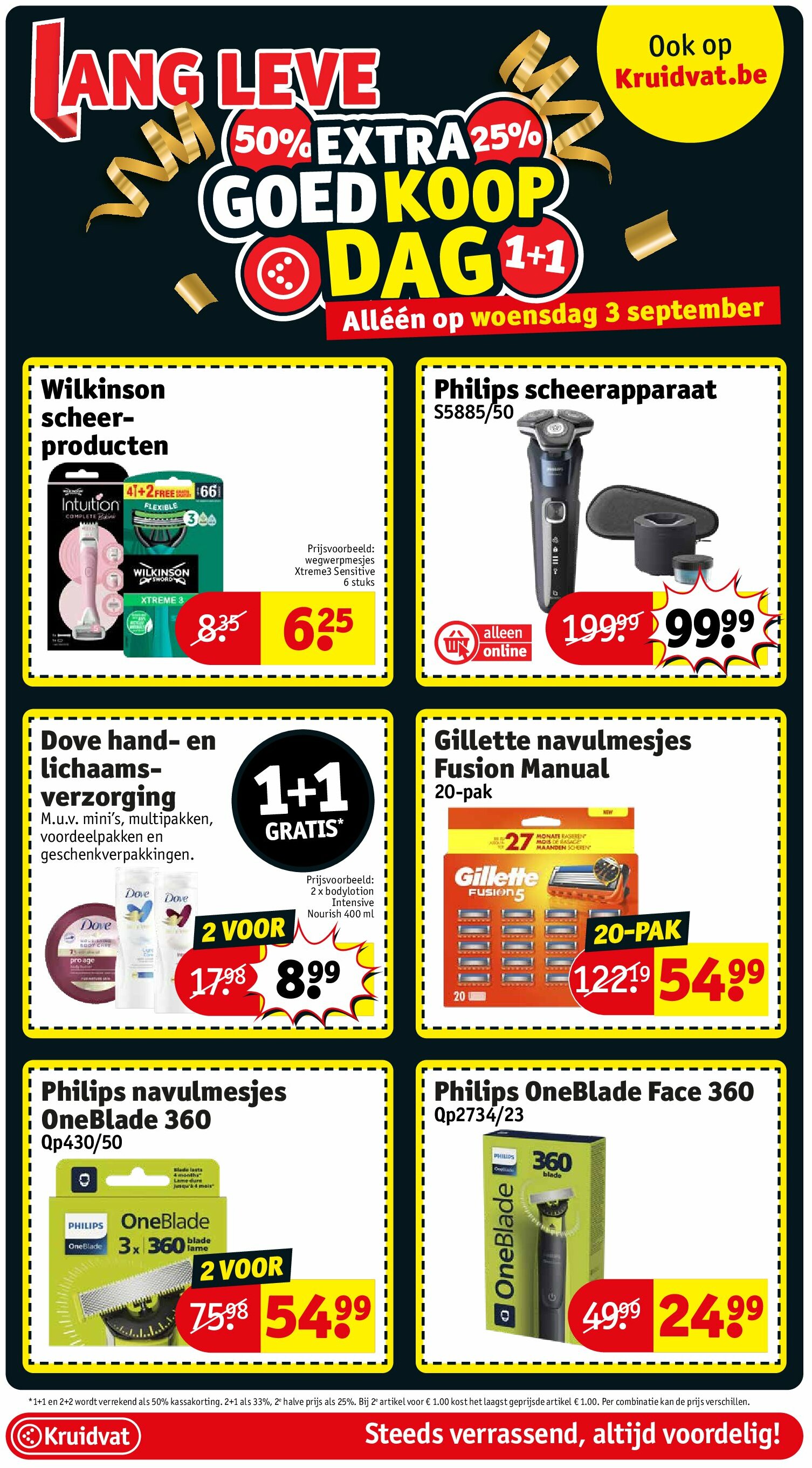kruidvat - Kruidvat folder geldig vanaf 02/09 - 07/09 - page: 5 kruidvat - Kruidvat folder geldig vanaf 02/09 - 07/09 - page: 5
