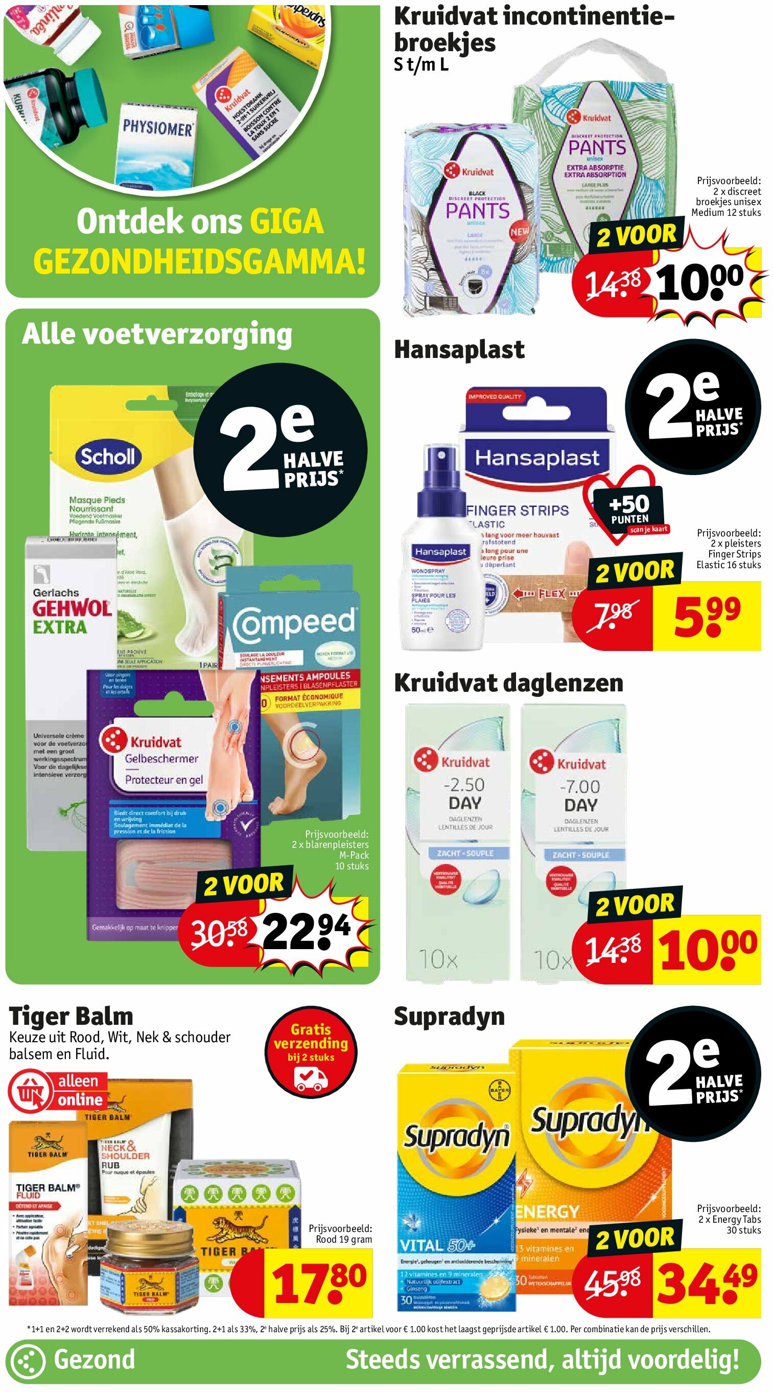 kruidvat - Kruidvat folder geldig vanaf 02/09 - 07/09 - page: 19 kruidvat - Kruidvat folder geldig vanaf 02/09 - 07/09 - page: 19