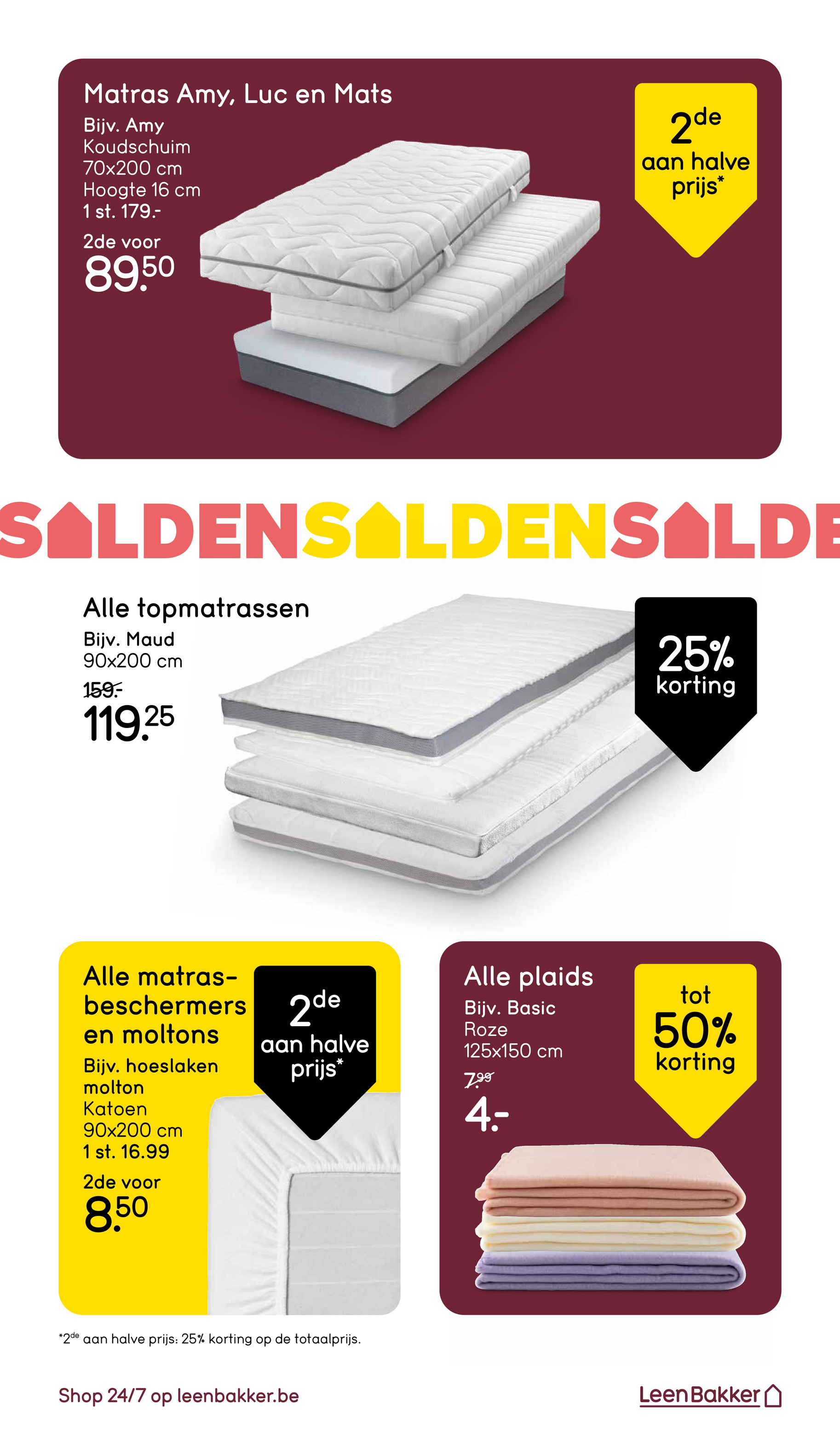 leen-bakker - Leen Bakker folder geldig vanaf 21/07 - 31/07 - page: 18