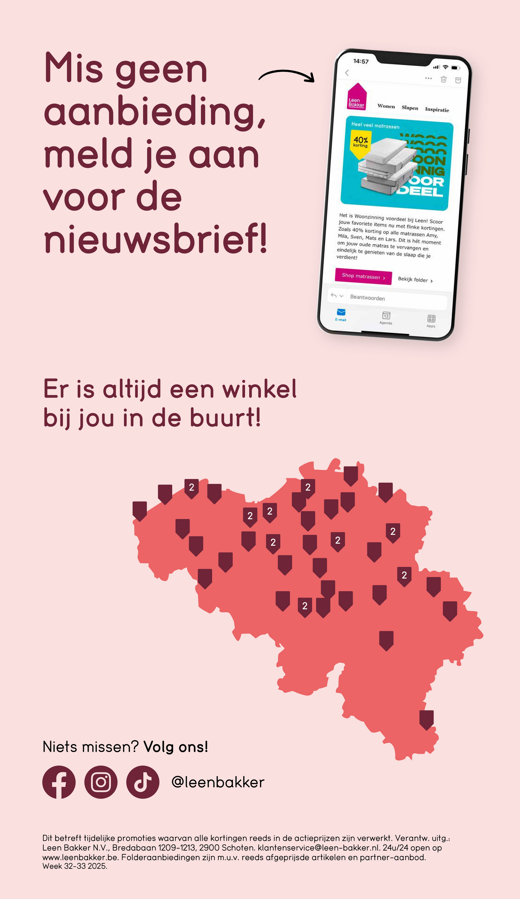 leen-bakker - Leen Bakker folder geldig vanaf 04/08 - 17/08 - page: 23