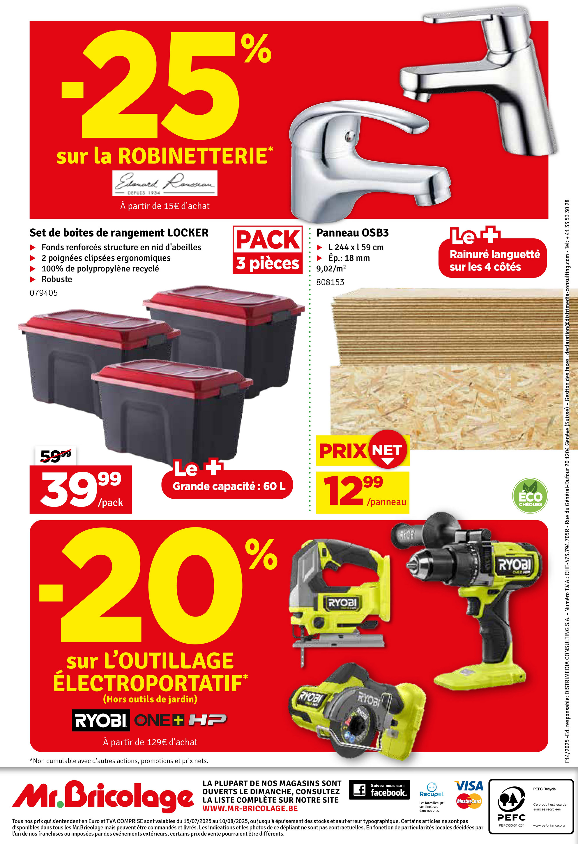 mr-bricolage - Mr. Bricolage folder geldig vanaf 15/07 - 10/08 - page: 26