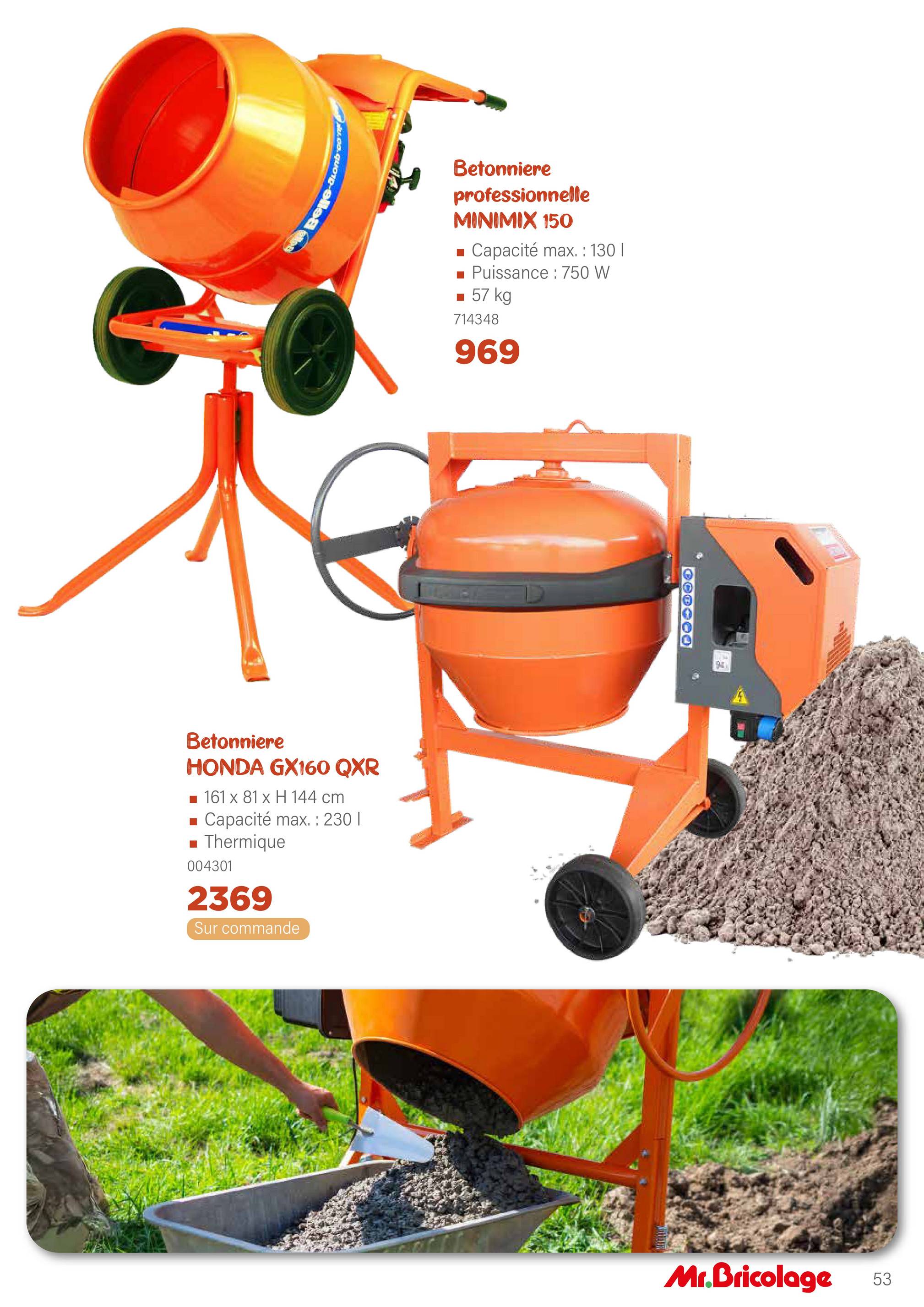 mr-bricolage - Mr. Bricolage - Grands Travaux 2025 folder geldig vanaf 09/07 - 31/12 - page: 53