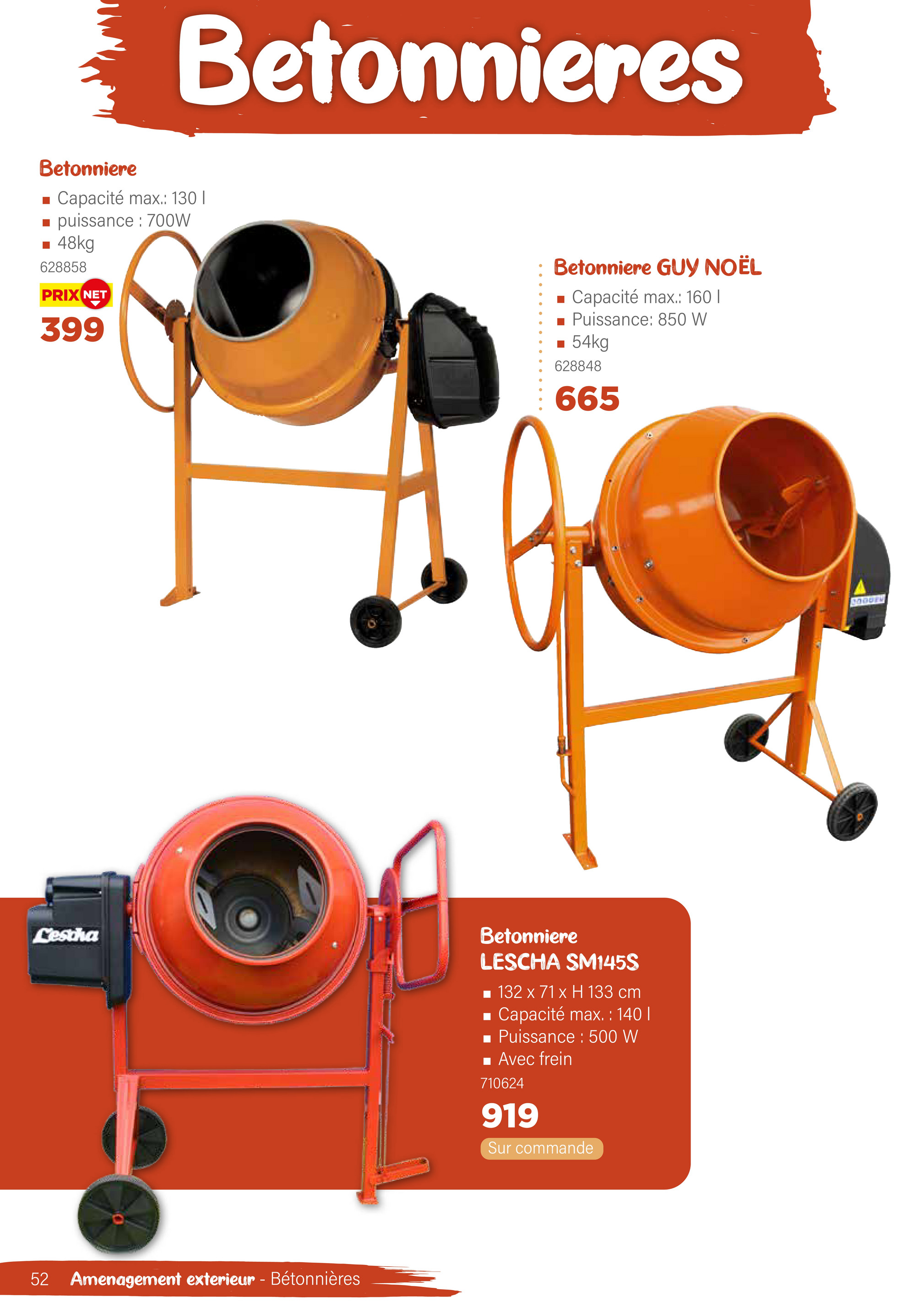 mr-bricolage - Mr. Bricolage - Grands Travaux 2025 folder geldig vanaf 09/07 - 31/12 - page: 52