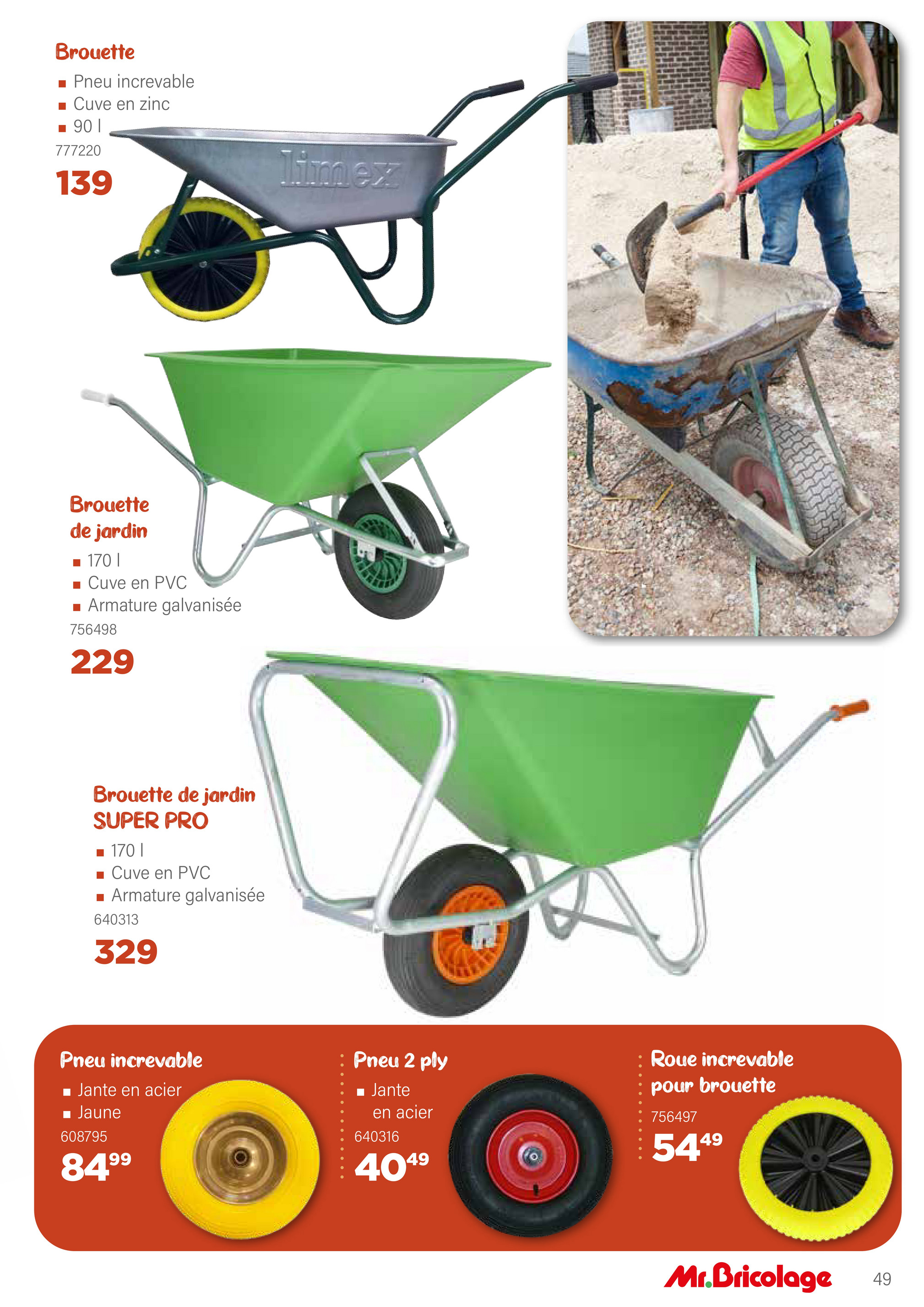 mr-bricolage - Mr. Bricolage - Grands Travaux 2025 folder geldig vanaf 09/07 - 31/12 - page: 49