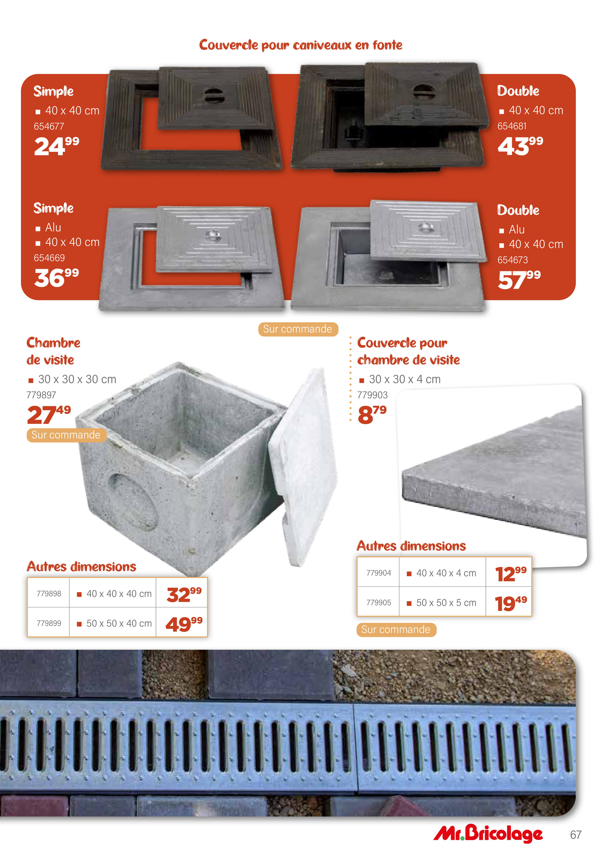 mr-bricolage - Mr. Bricolage - Grands Travaux 2025 folder geldig vanaf 09/07 - 31/12 - page: 67