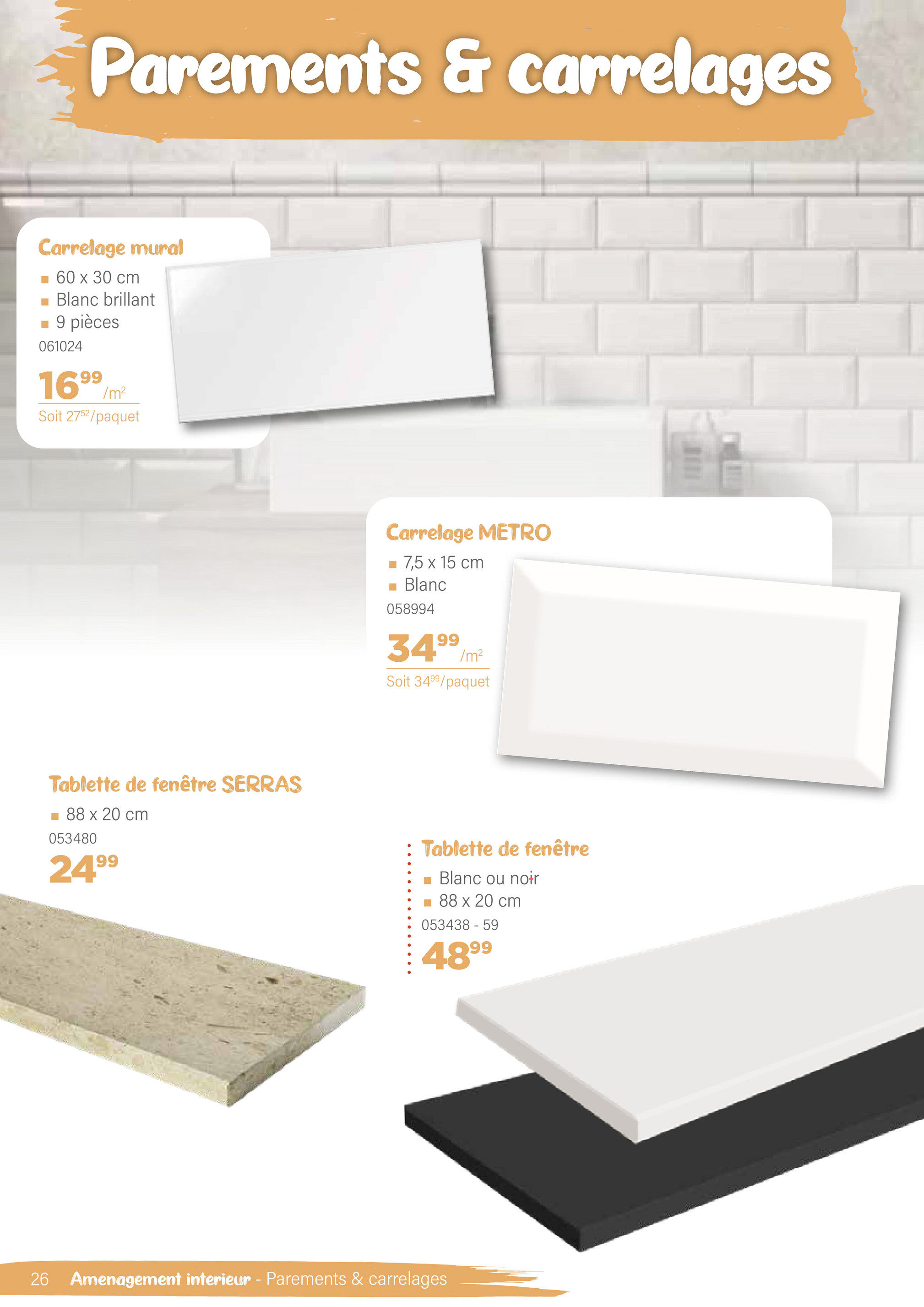 mr-bricolage - Mr. Bricolage - Grands Travaux 2025 folder geldig vanaf 09/07 - 31/12 - page: 26