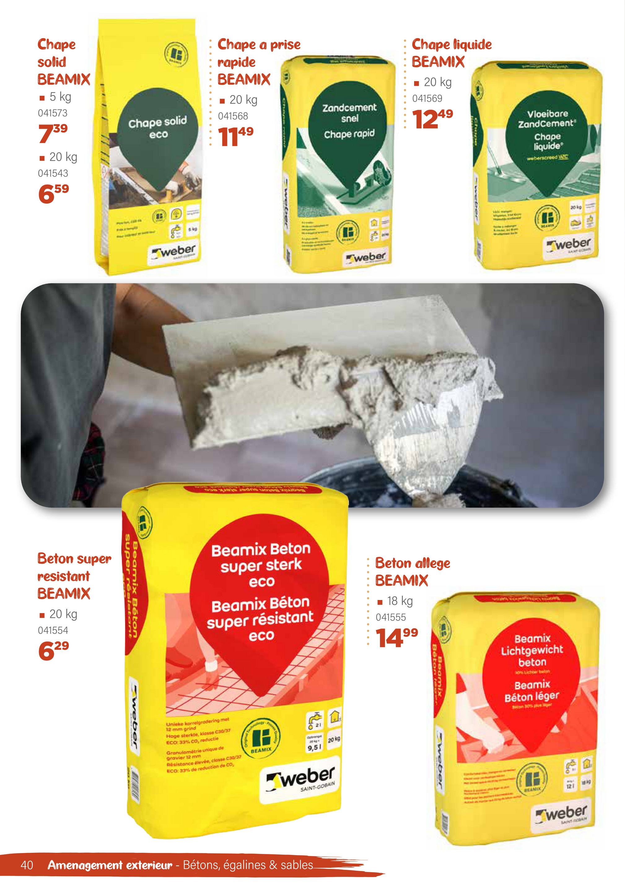 mr-bricolage - Mr. Bricolage - Grands Travaux 2025 folder geldig vanaf 09/07 - 31/12 - page: 40