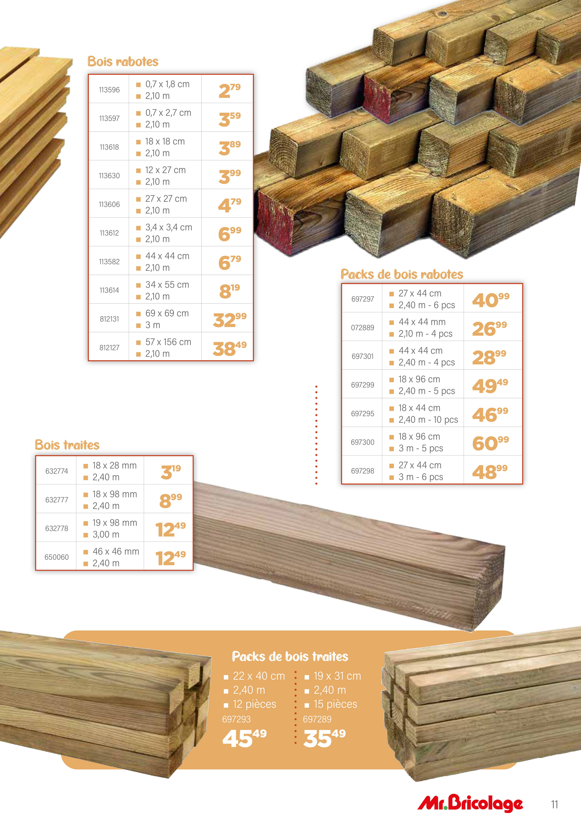 mr-bricolage - Mr. Bricolage - Grands Travaux 2025 folder geldig vanaf 09/07 - 31/12 - page: 11