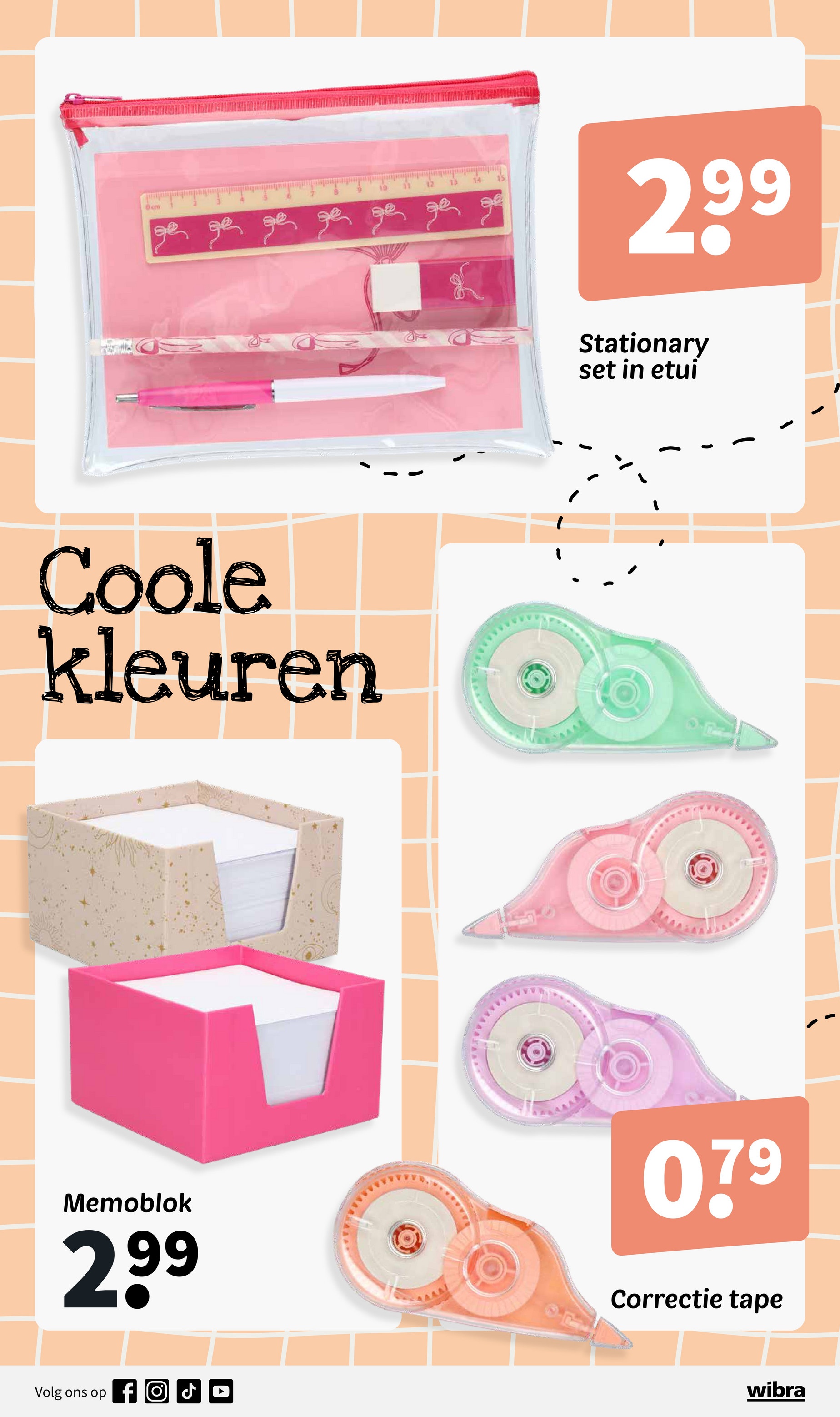 wibra - Wibra - Back to School folder geldig vanaf 14/08 - 27/08 - page: 22 wibra - Wibra - Back to School folder geldig vanaf 14/08 - 27/08 - page: 22