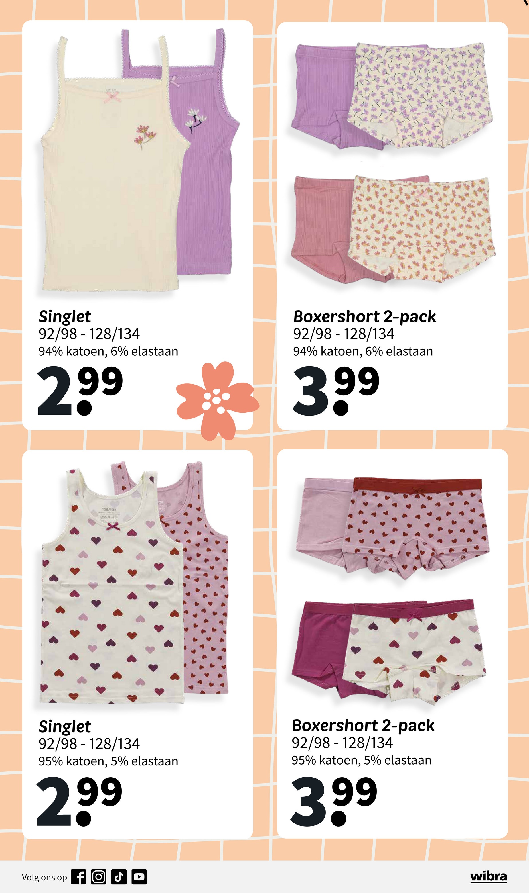 wibra - Wibra - Back to School folder geldig vanaf 14/08 - 27/08 - page: 4 wibra - Wibra - Back to School folder geldig vanaf 14/08 - 27/08 - page: 4