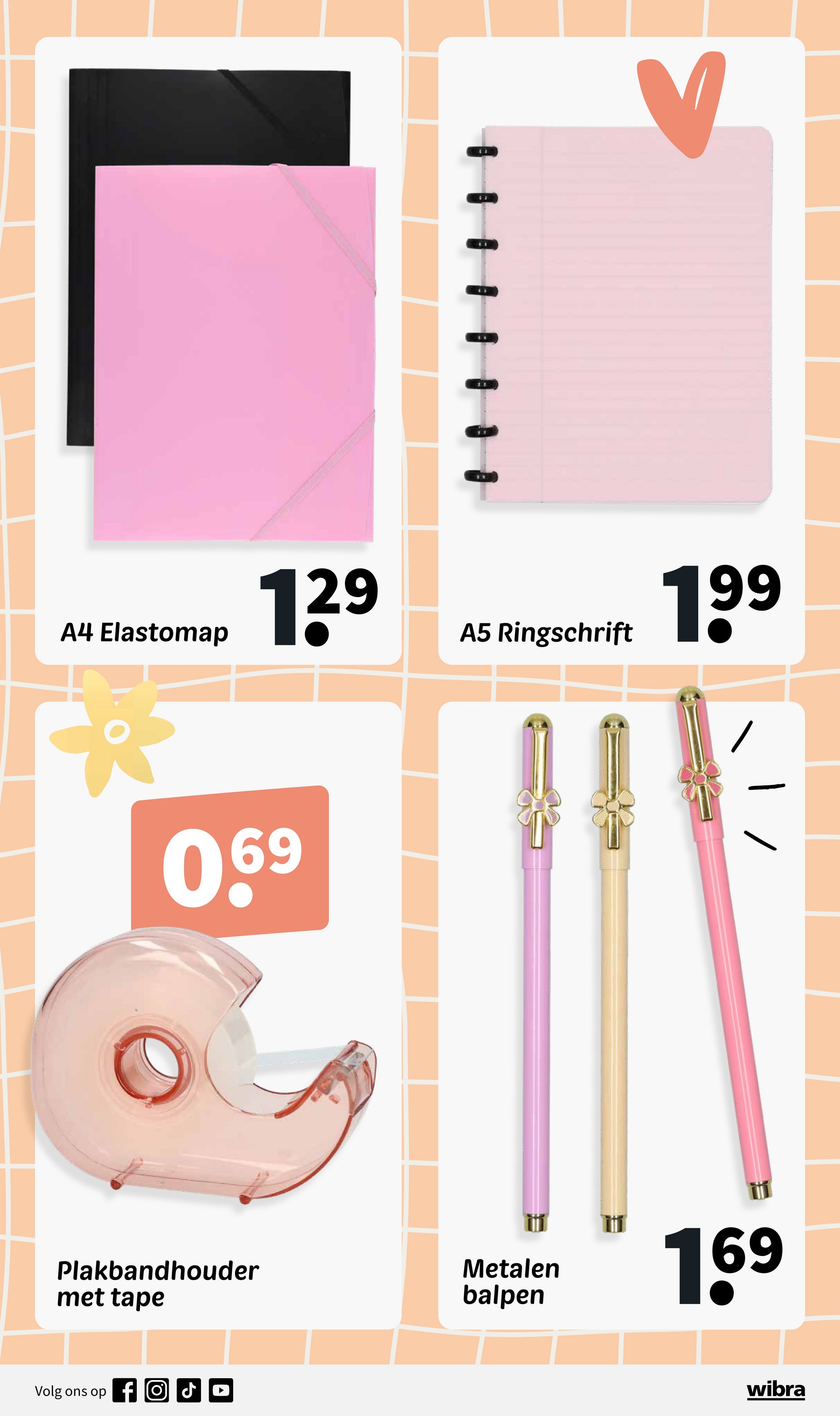 wibra - Wibra - Back to School folder geldig vanaf 14/08 - 27/08 - page: 19 wibra - Wibra - Back to School folder geldig vanaf 14/08 - 27/08 - page: 19
