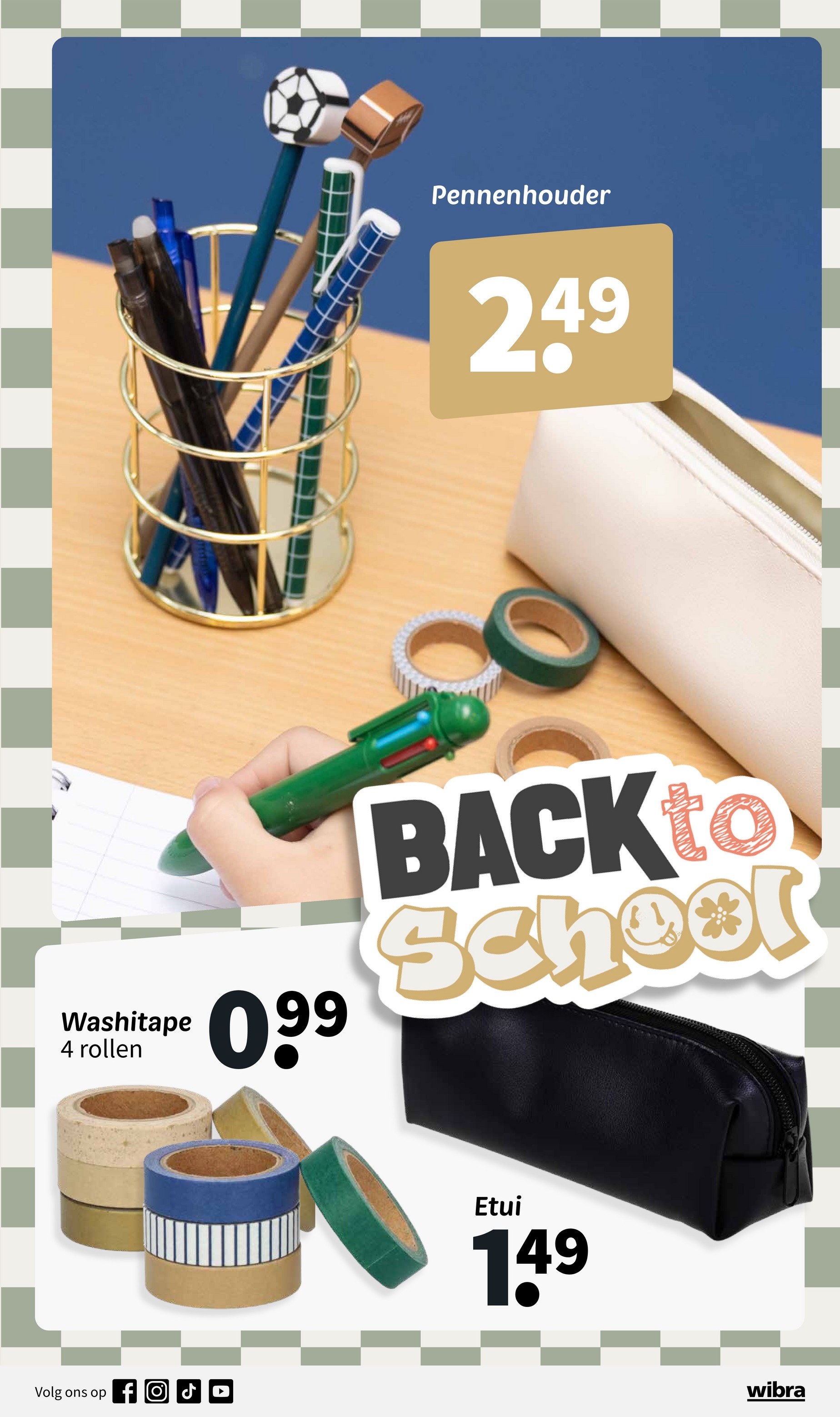 wibra - Wibra - Back to School folder geldig vanaf 14/08 - 27/08 - page: 20 wibra - Wibra - Back to School folder geldig vanaf 14/08 - 27/08 - page: 20