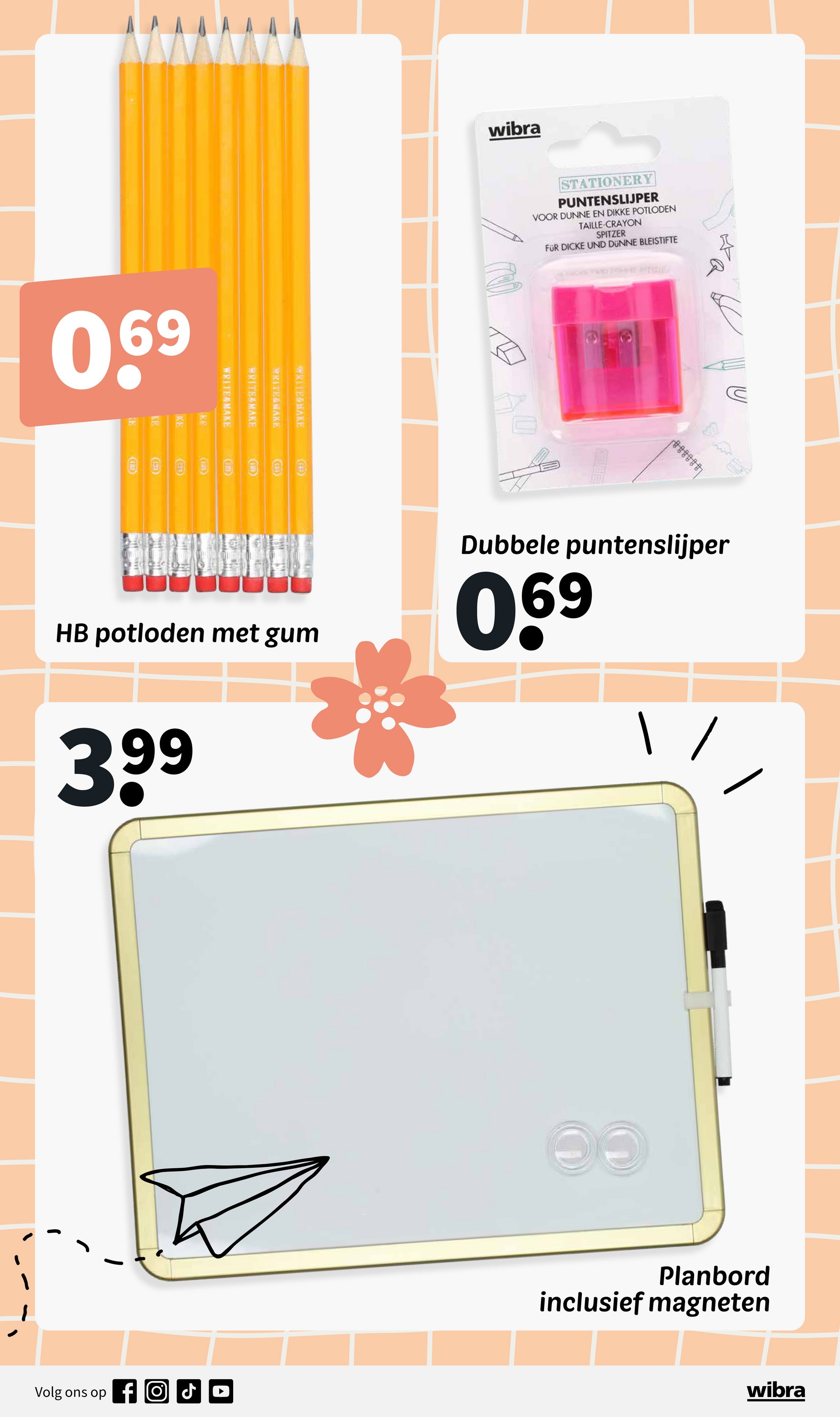 wibra - Wibra - Back to School folder geldig vanaf 14/08 - 27/08 - page: 24 wibra - Wibra - Back to School folder geldig vanaf 14/08 - 27/08 - page: 24