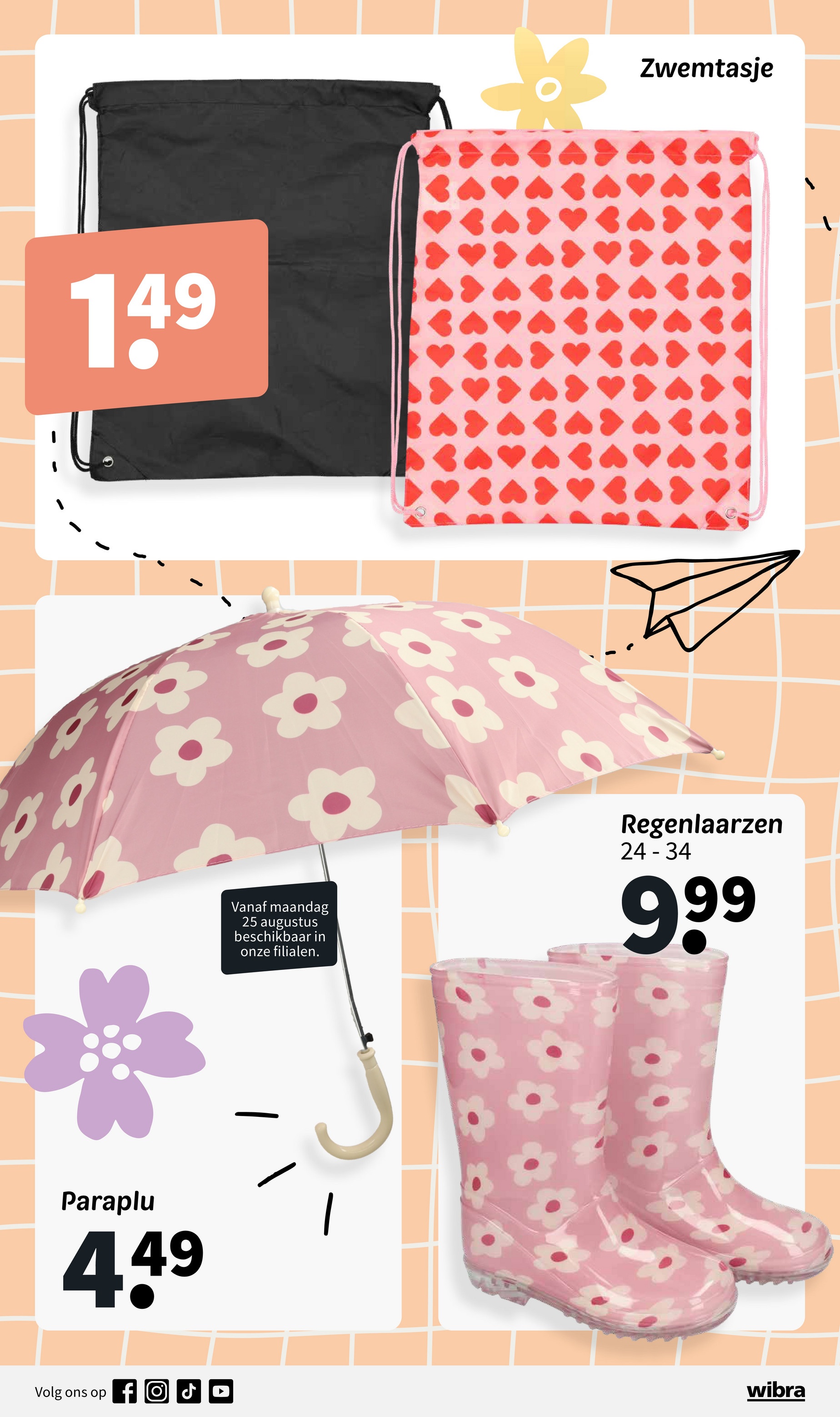 wibra - Wibra - Back to School folder geldig vanaf 14/08 - 27/08 - page: 8 wibra - Wibra - Back to School folder geldig vanaf 14/08 - 27/08 - page: 8