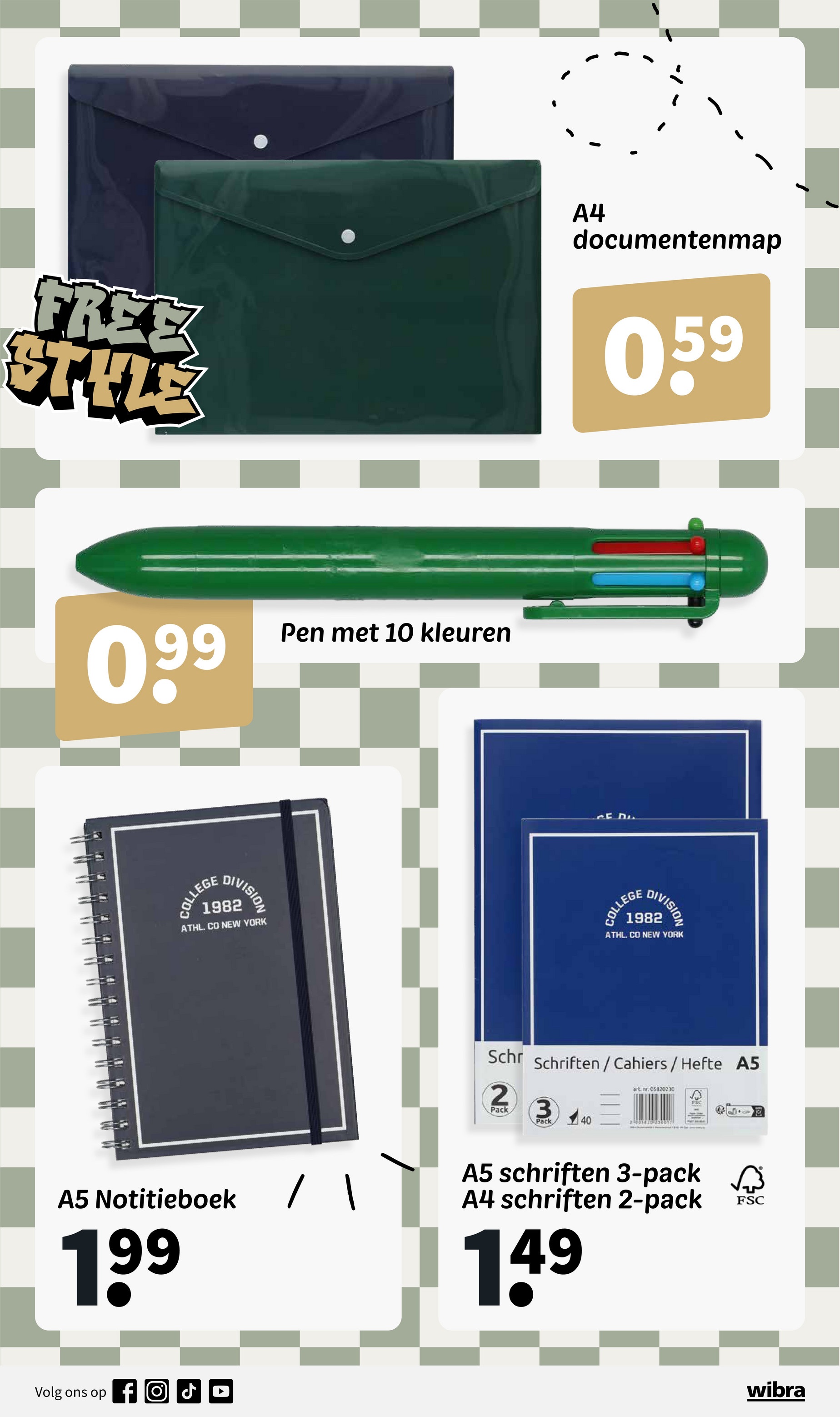 wibra - Wibra - Back to School folder geldig vanaf 14/08 - 27/08 - page: 21 wibra - Wibra - Back to School folder geldig vanaf 14/08 - 27/08 - page: 21