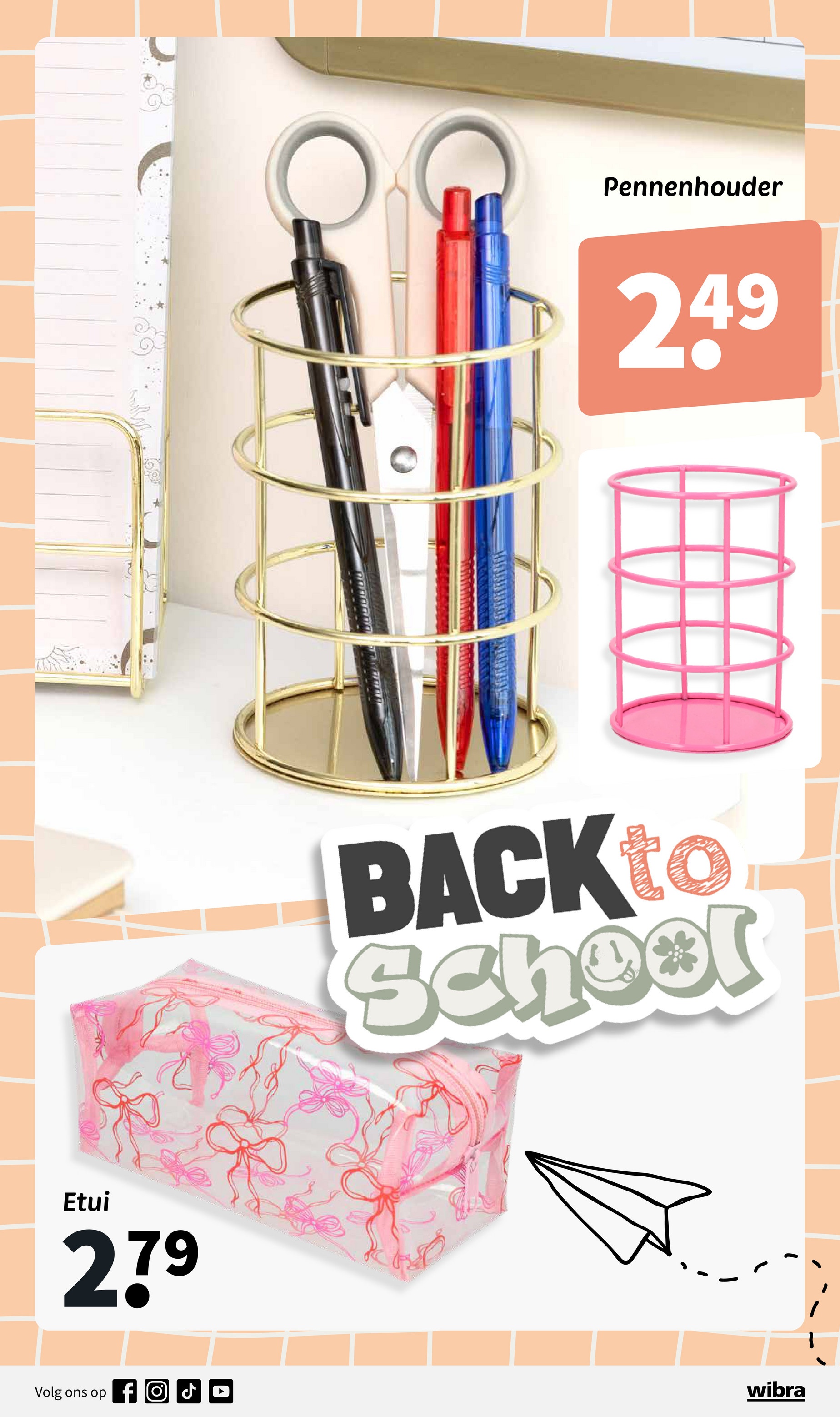 wibra - Wibra - Back to School folder geldig vanaf 14/08 - 27/08 - page: 16 wibra - Wibra - Back to School folder geldig vanaf 14/08 - 27/08 - page: 16