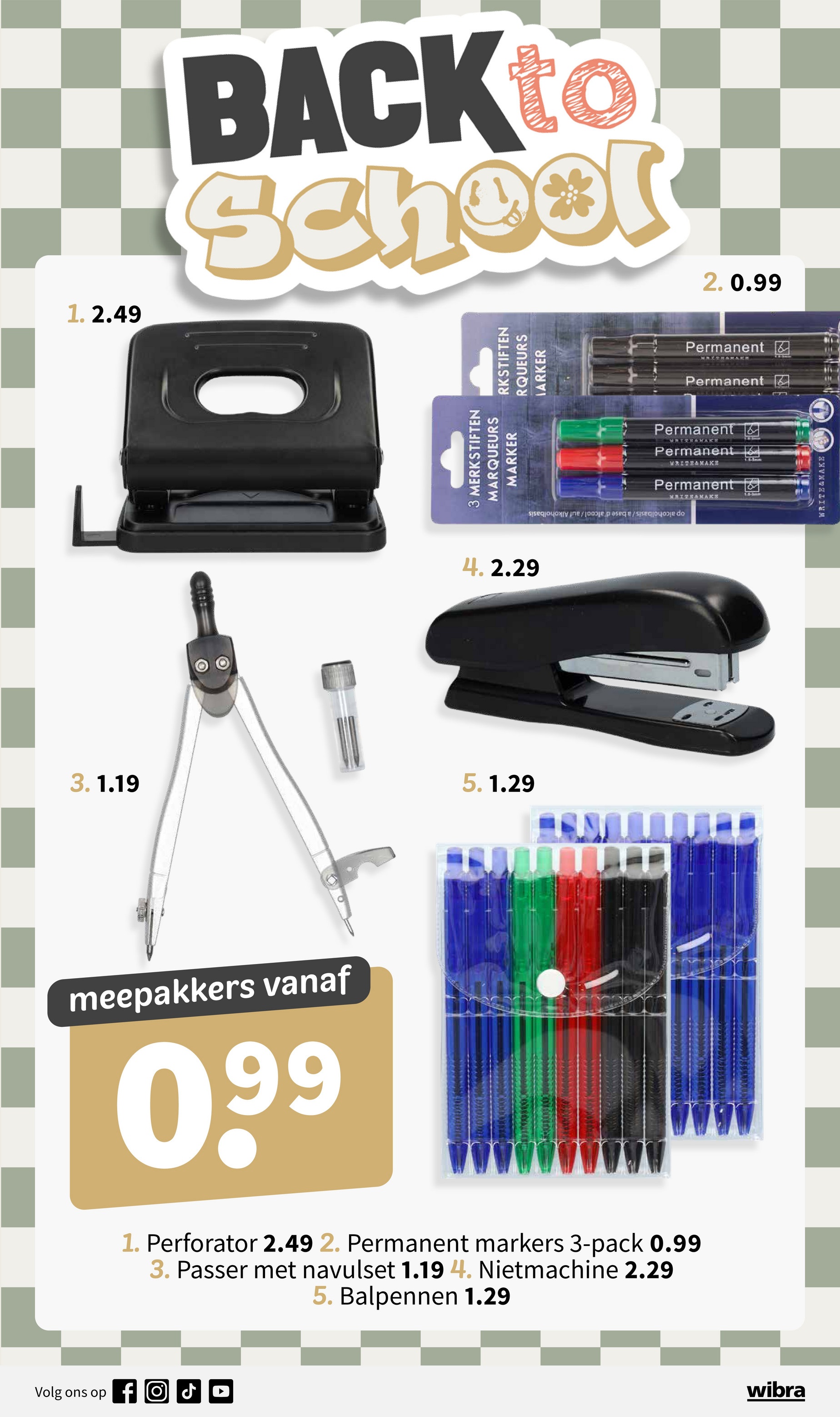 wibra - Wibra - Back to School folder geldig vanaf 14/08 - 27/08 - page: 26 wibra - Wibra - Back to School folder geldig vanaf 14/08 - 27/08 - page: 26
