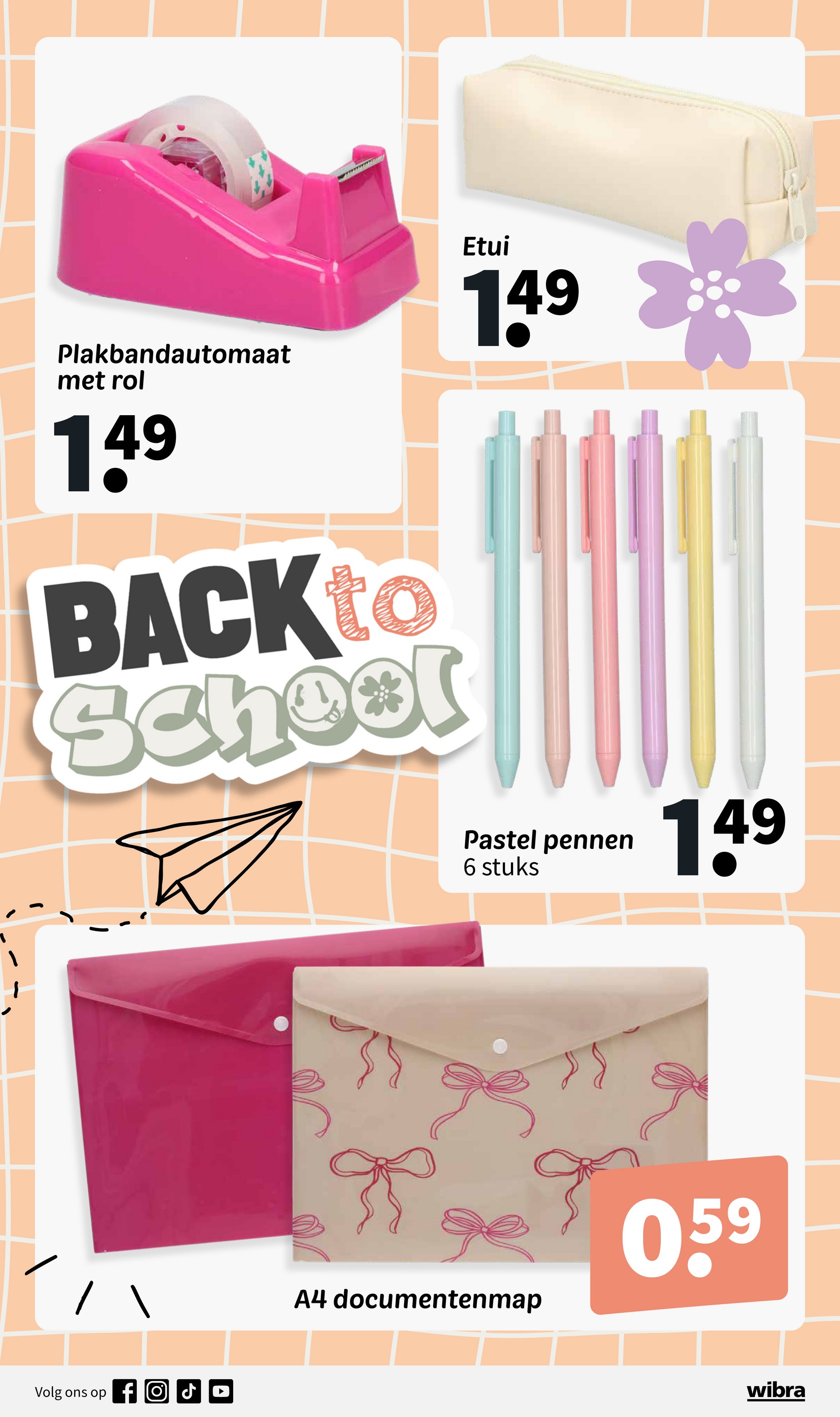 wibra - Wibra - Back to School folder geldig vanaf 14/08 - 27/08 - page: 23 wibra - Wibra - Back to School folder geldig vanaf 14/08 - 27/08 - page: 23
