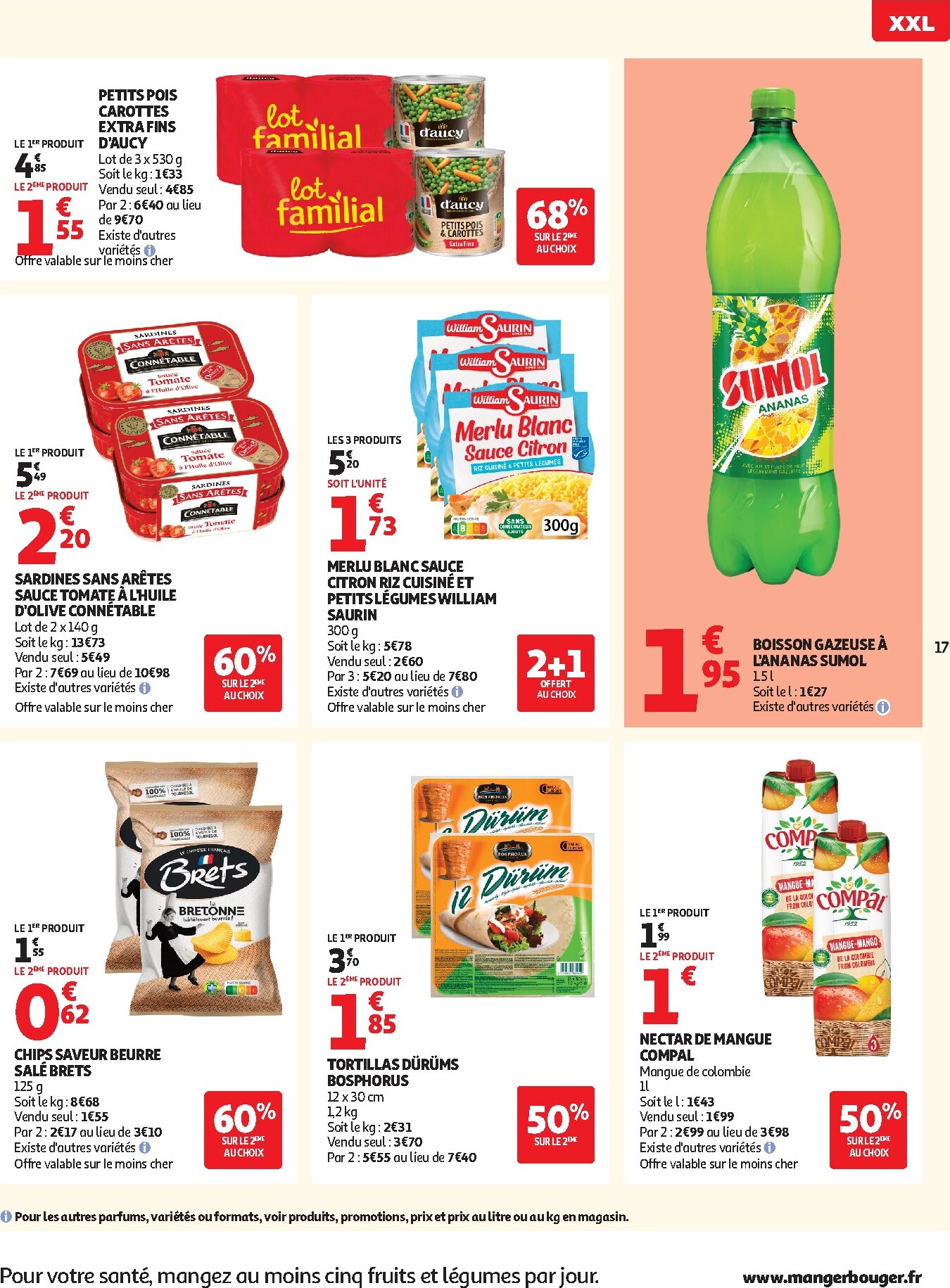 auchan - Auchan - Promos XXL halles hypers folder voor volgende week van woensdag 27/05/2026 tot zondag 07/06/2026 - page: 17